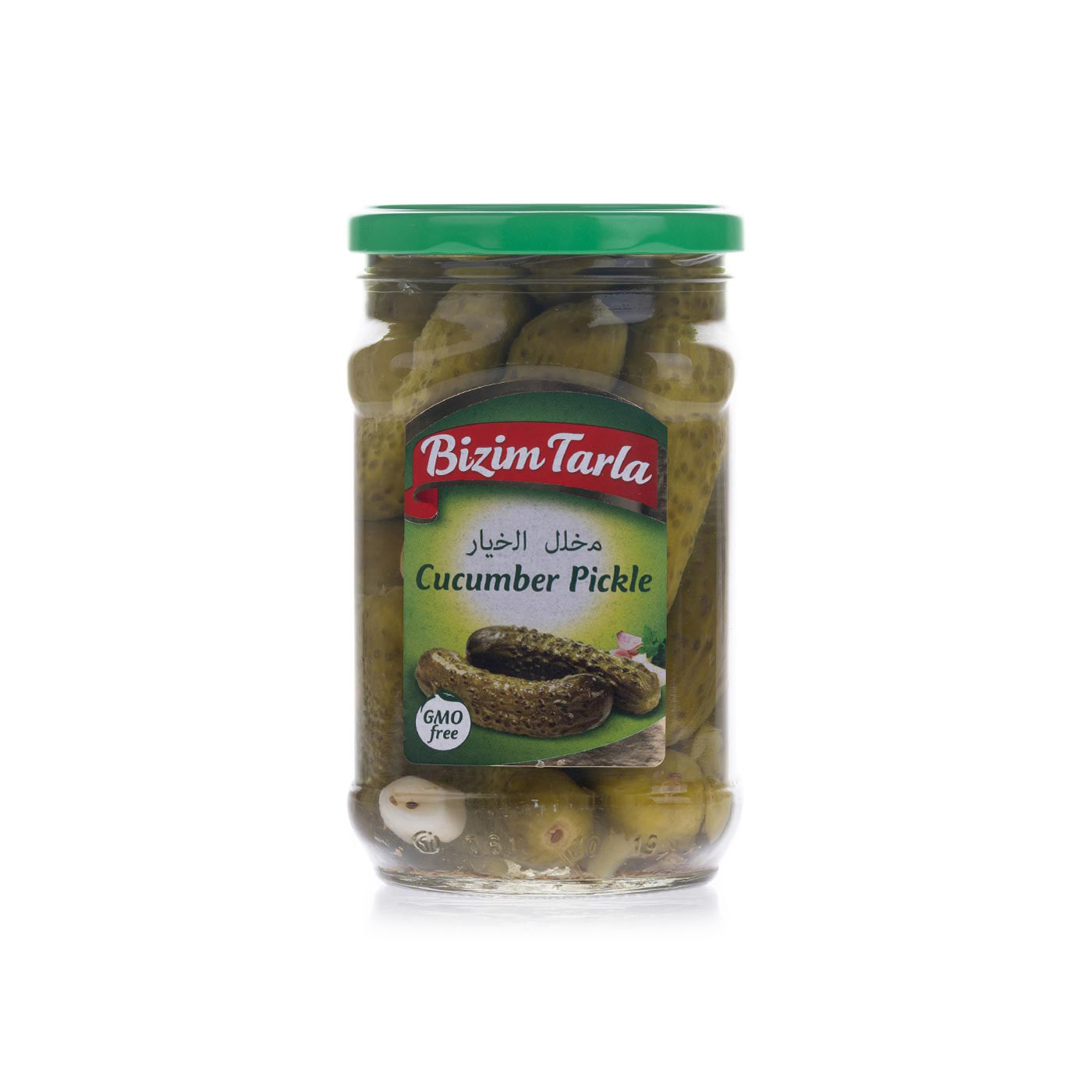 Bizim Tarla Cucumber Pickle 670g