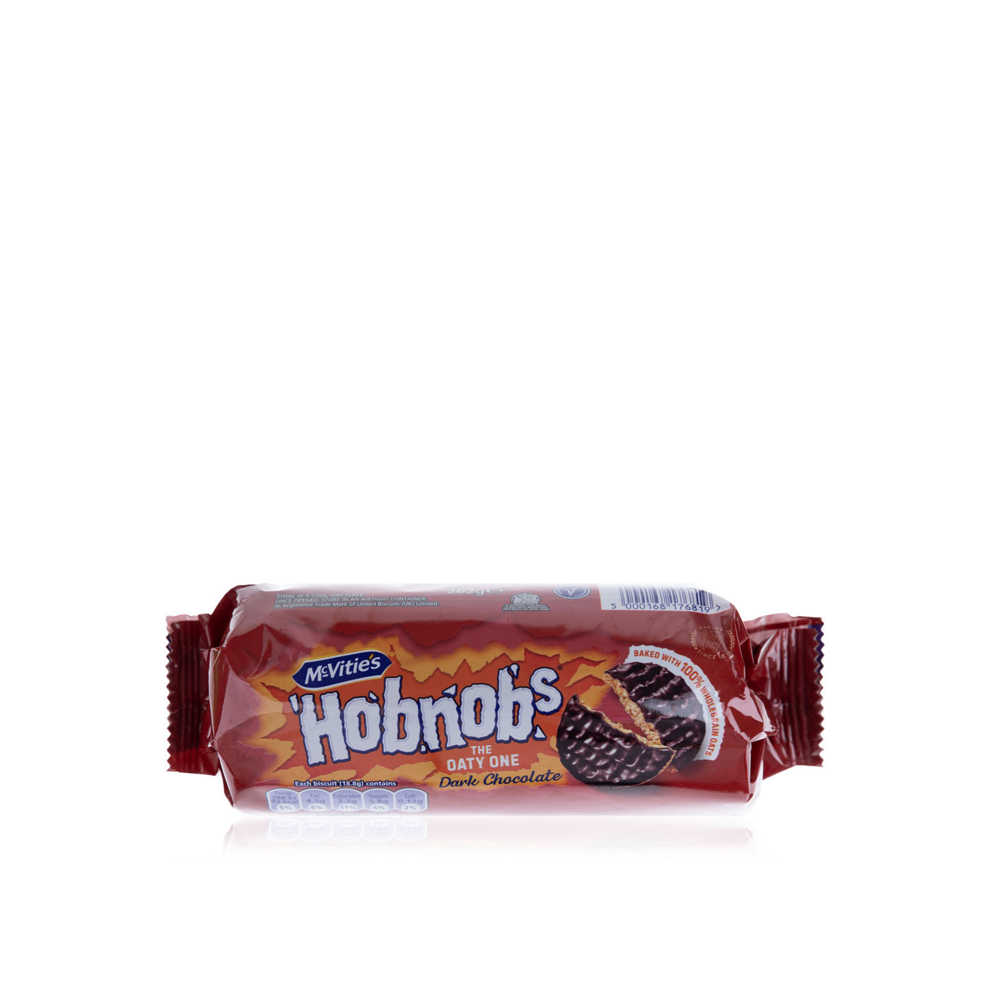 McVities dark chocolate hobnobs 262g Spinneys UAE