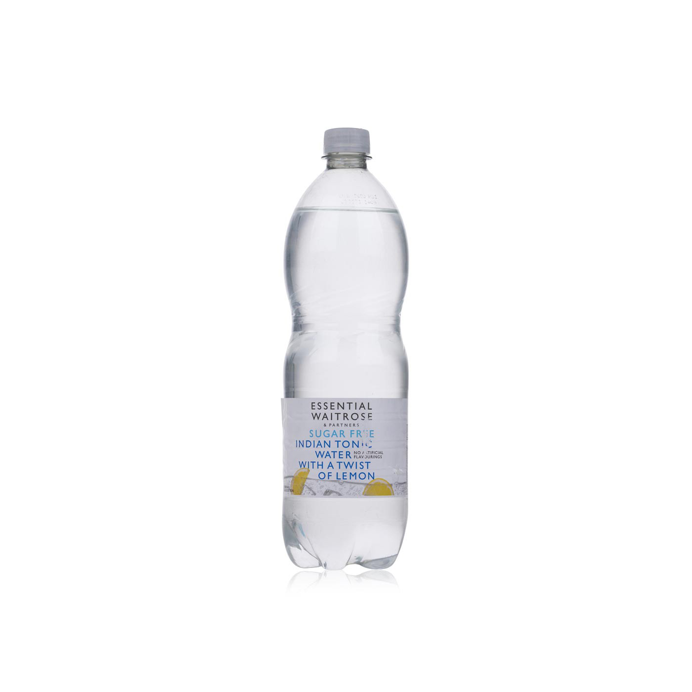 Waitrose Essential sugar free Indian tonic with lemon 1L Spinneys UAE