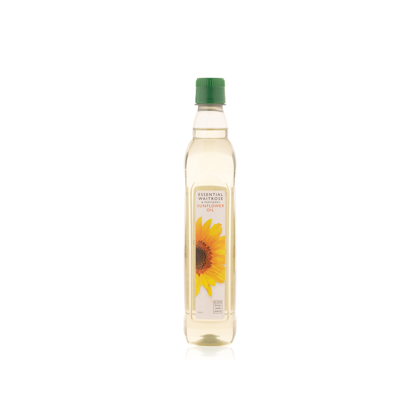 Waitrose Essential Sunflower Oil 500ml