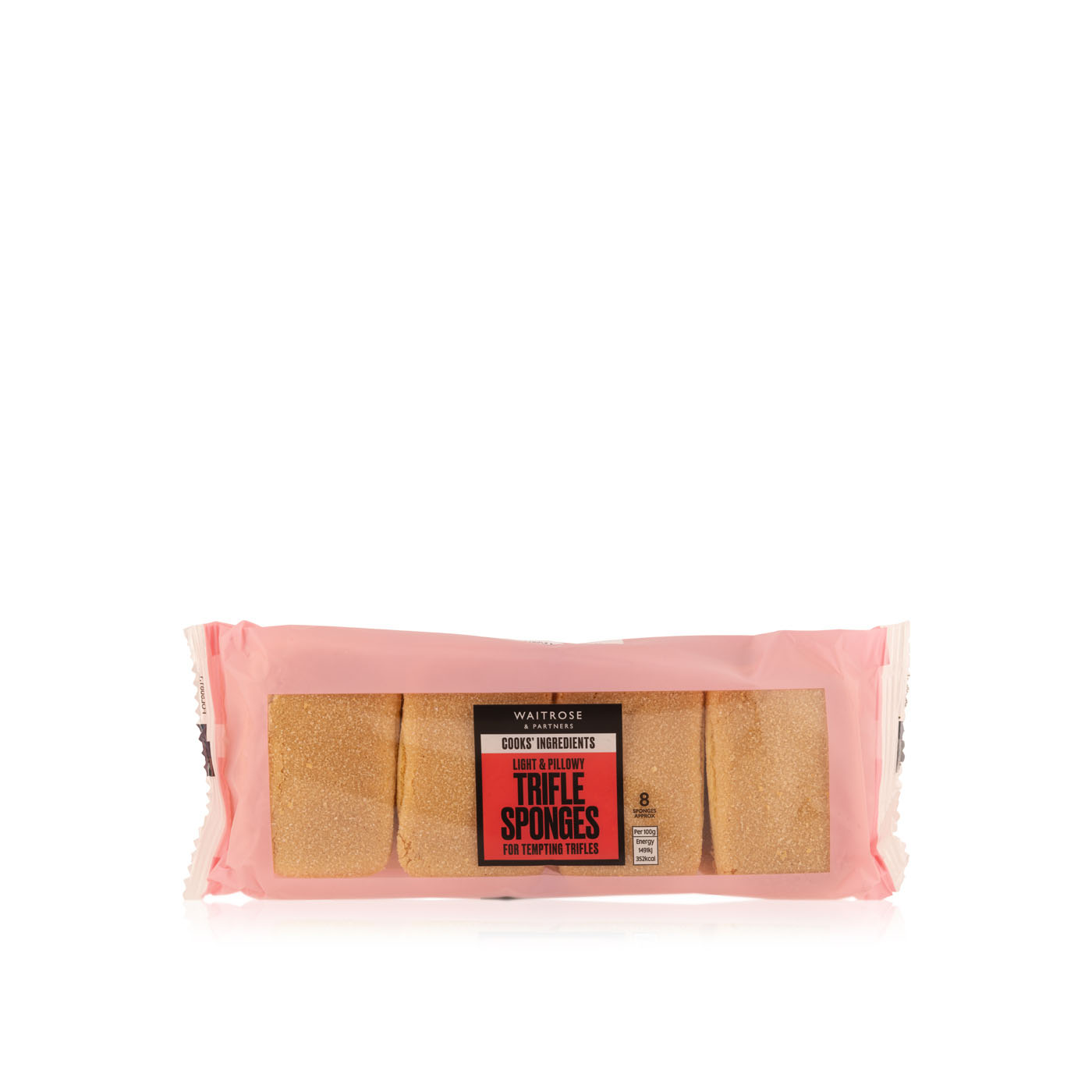 Waitrose Cooks' Ingredients Trifle Sponges 8 pack 150g Spinneys UAE