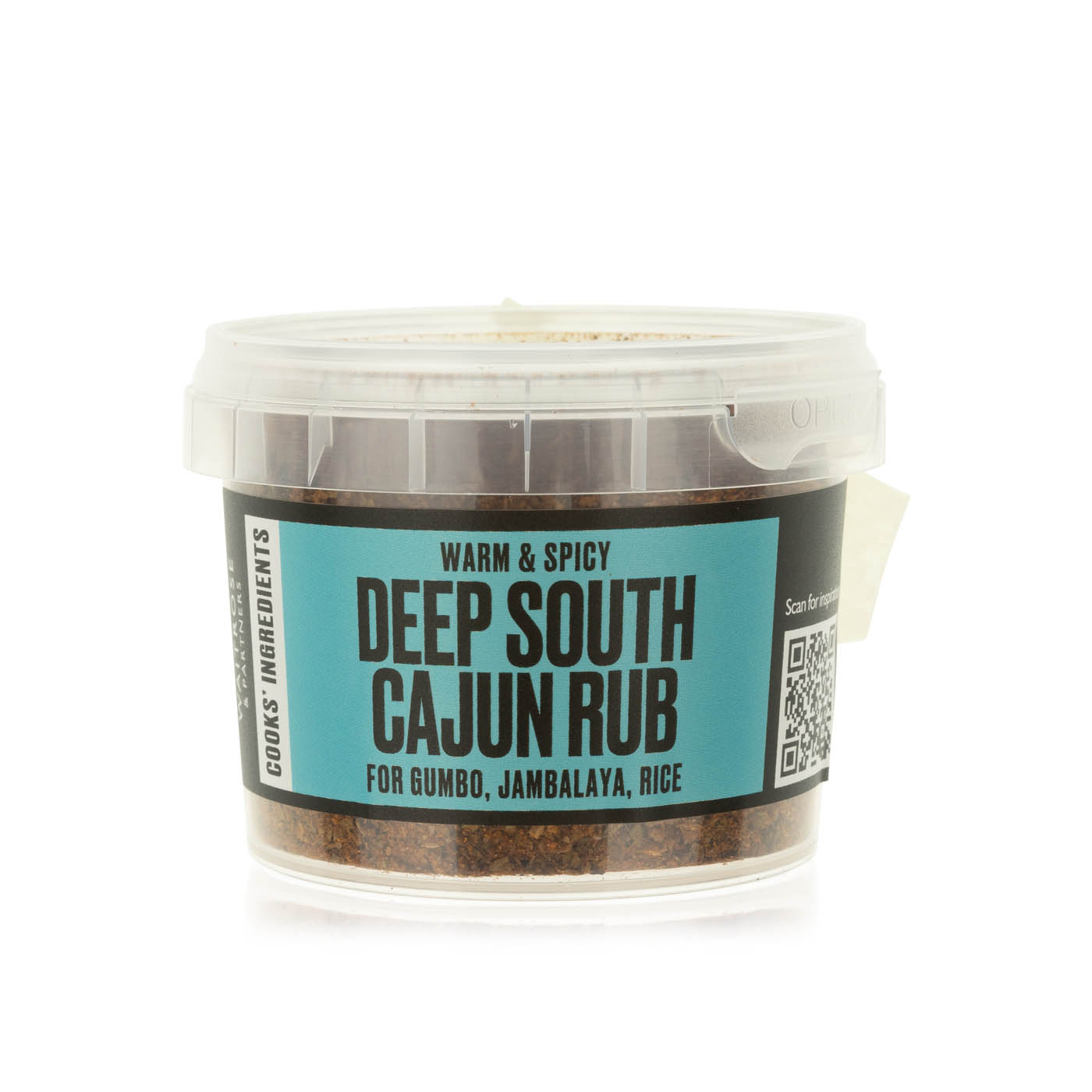 Waitrose Cooks' Ingredients Deep South Cajun Rub 40g