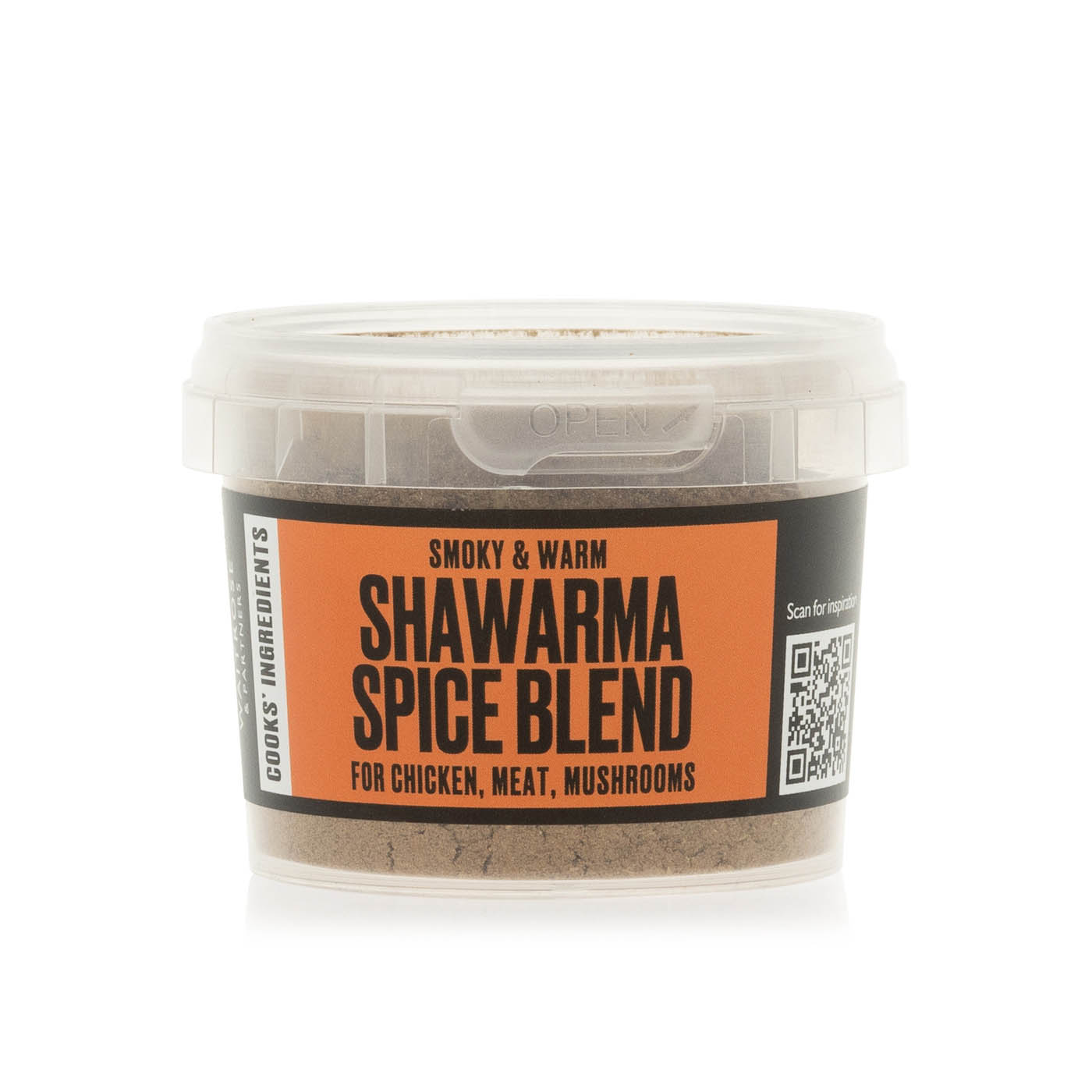 Waitrose Cooks' Ingredients Shawarma Spice Blend Seasoning 50g
