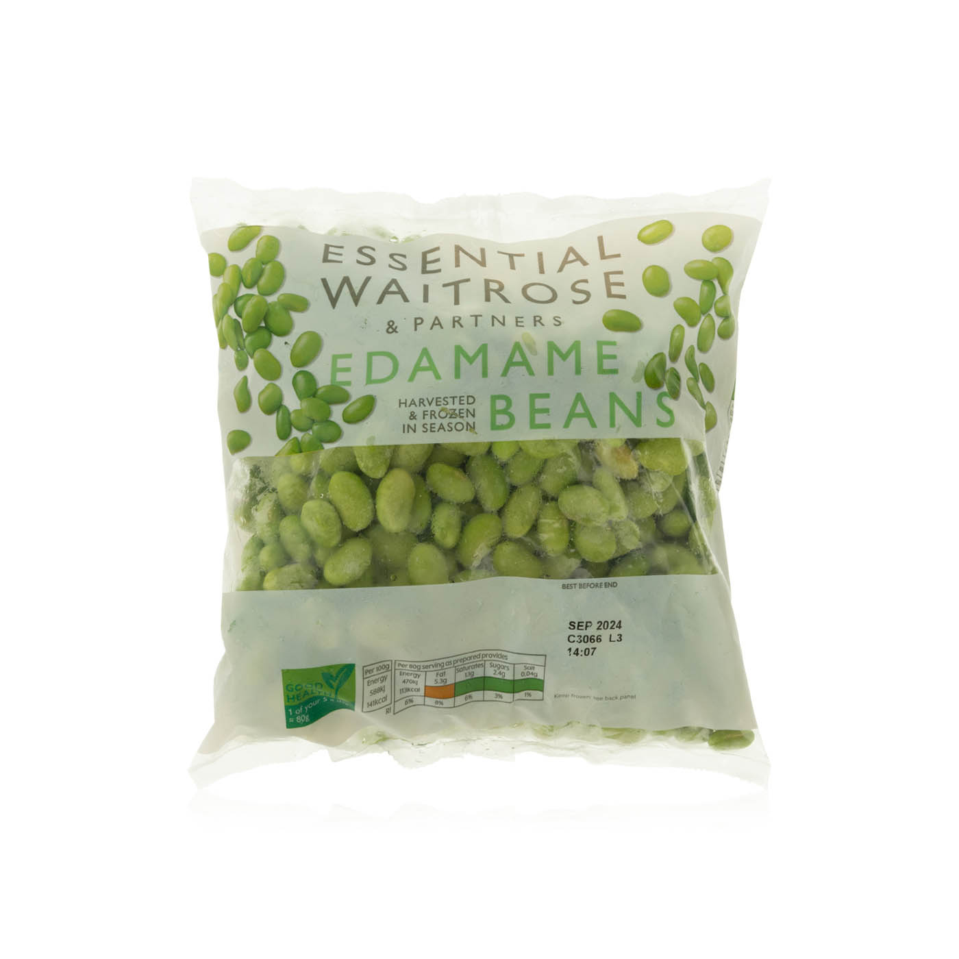 Waitrose Essential Frozen Edamame Beans 500g Spinneys UAE
