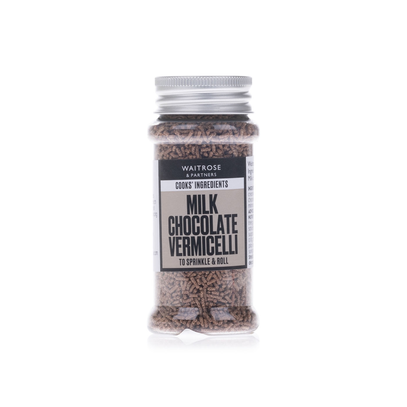 Waitrose Cook's Ingredients Milk Chocolate Vermicelli