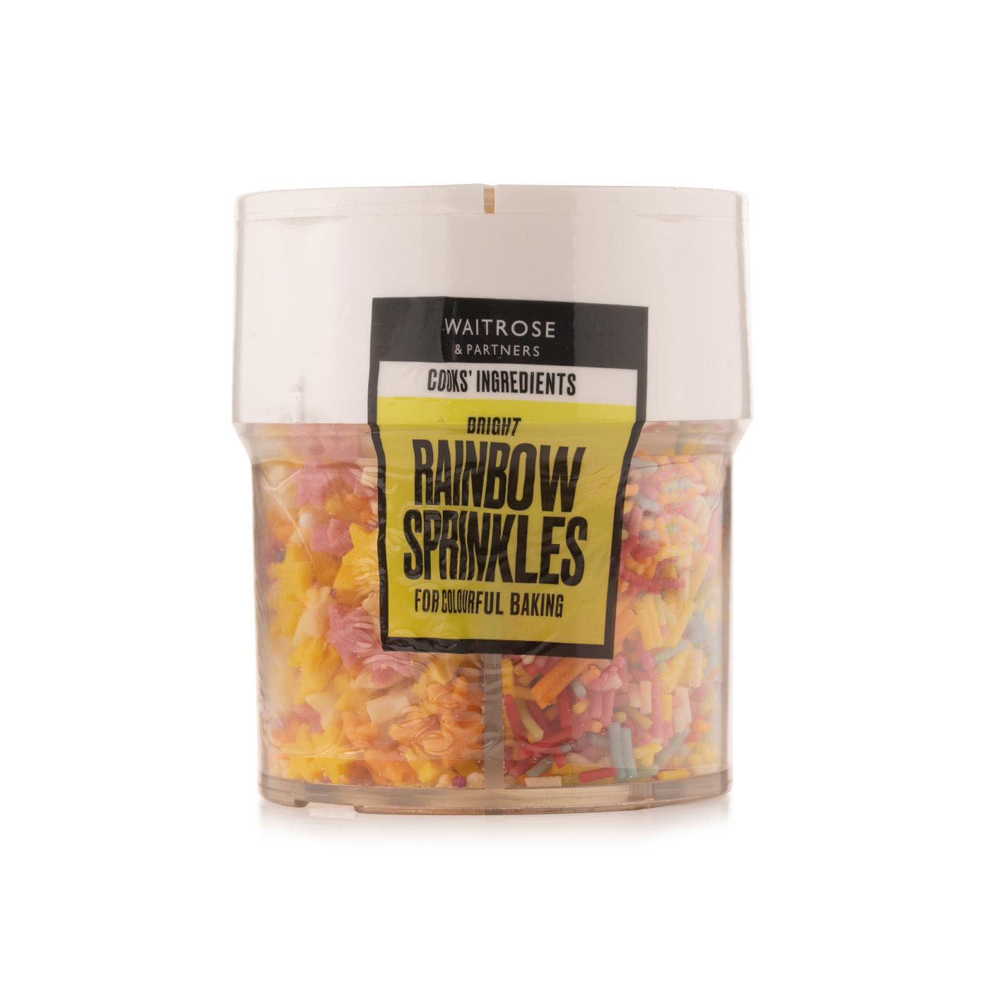 Waitrose Cooks' Ingredients Rainbow Sprinkles 400g Spinneys UAE