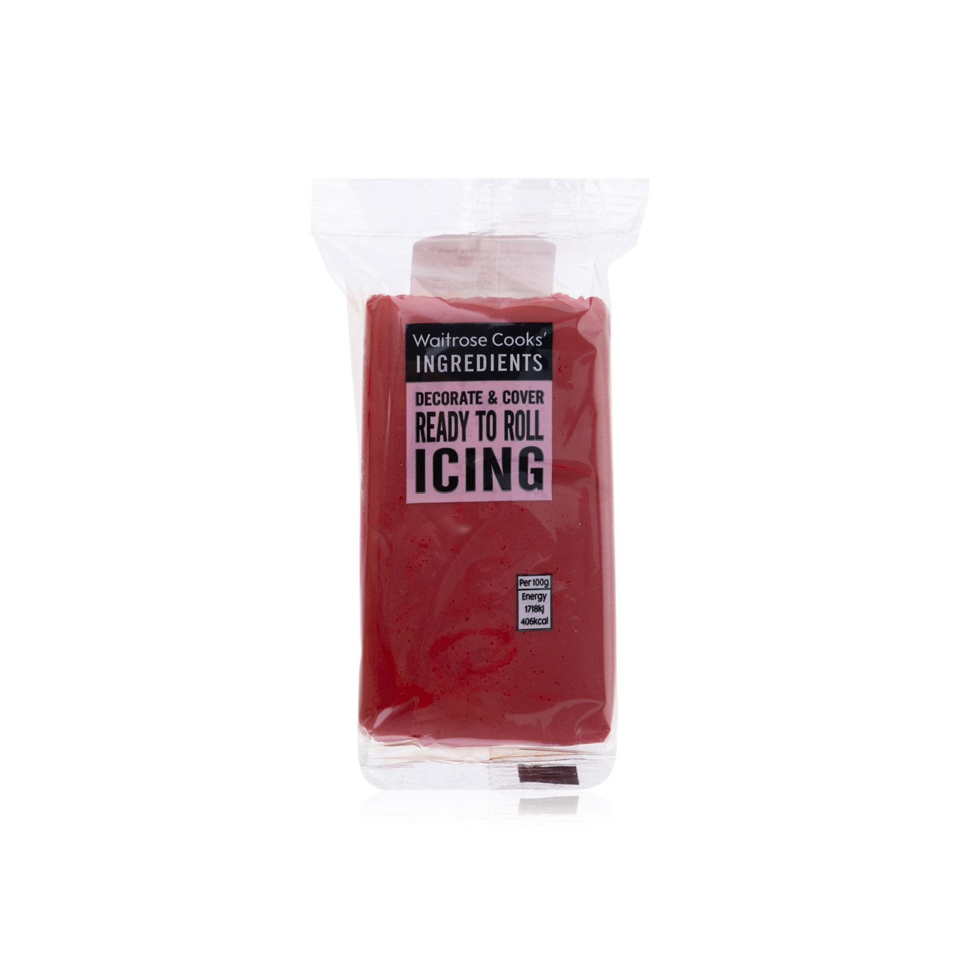 Waitrose cook's ingredients icing red 250g Spinneys UAE