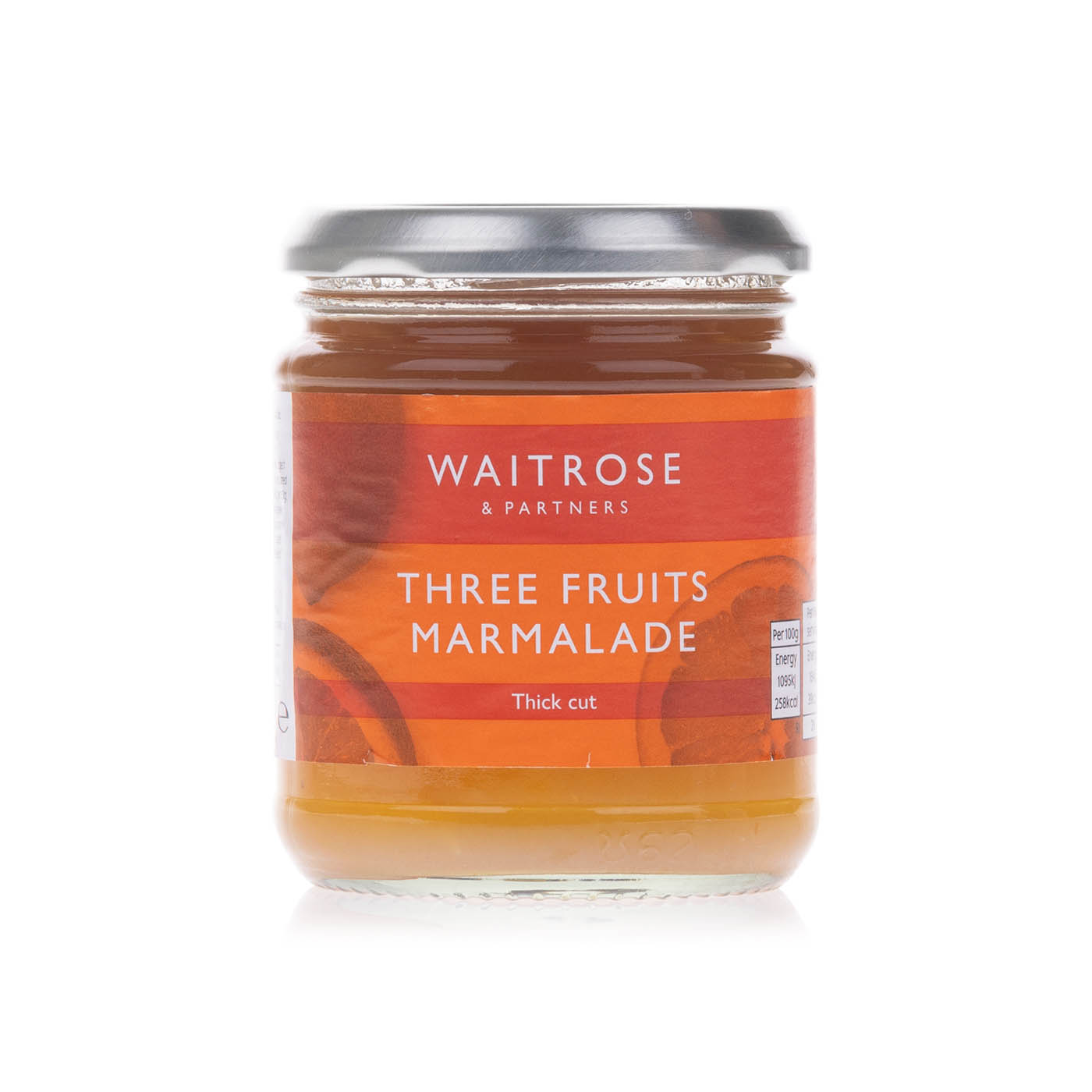 Waitrose three fruits marmalade 340g Spinneys UAE