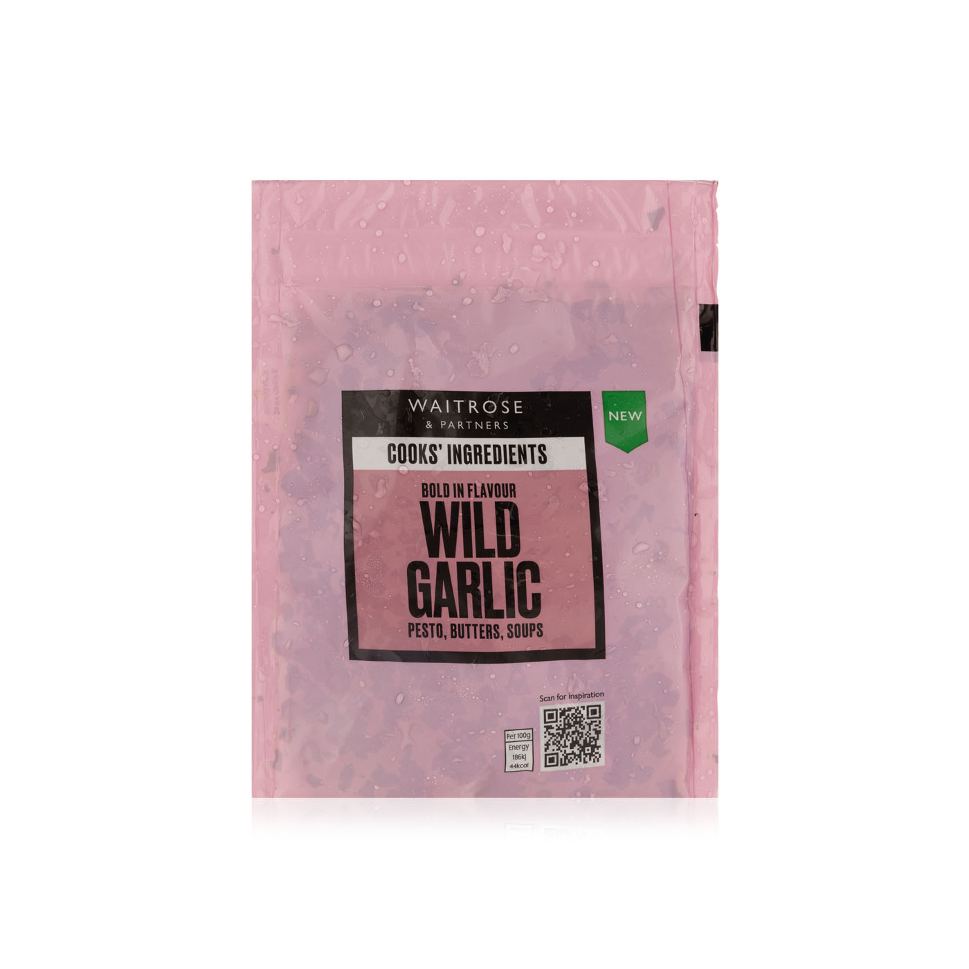 Waitrose Cooks' Ingredients Frozen Wild Garlic 75g Spinneys UAE