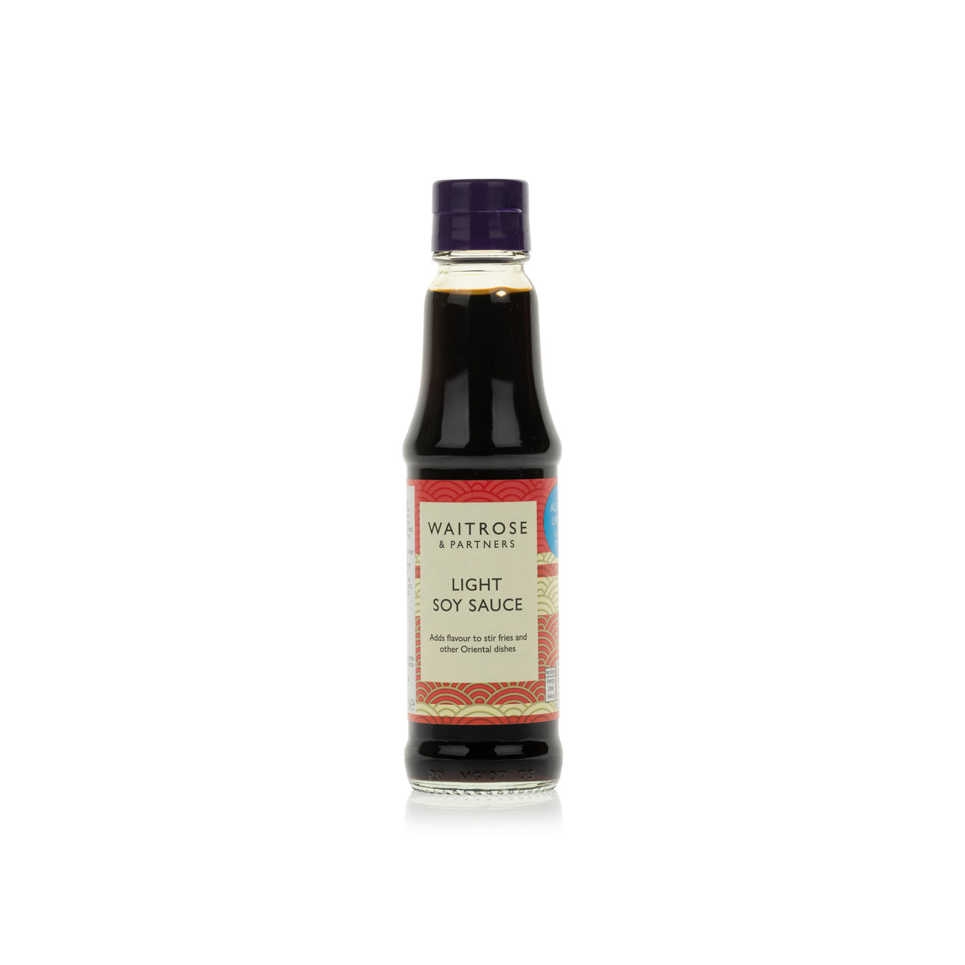 Waitrose Light Soya Sauce 150ml - Spinneys UAE