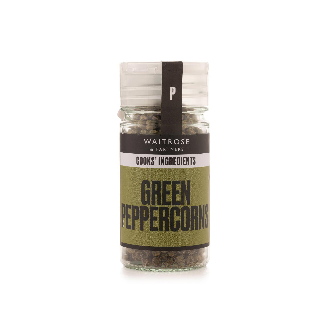 Waitrose Cooks' Ingredients Green Peppercorns 30g
