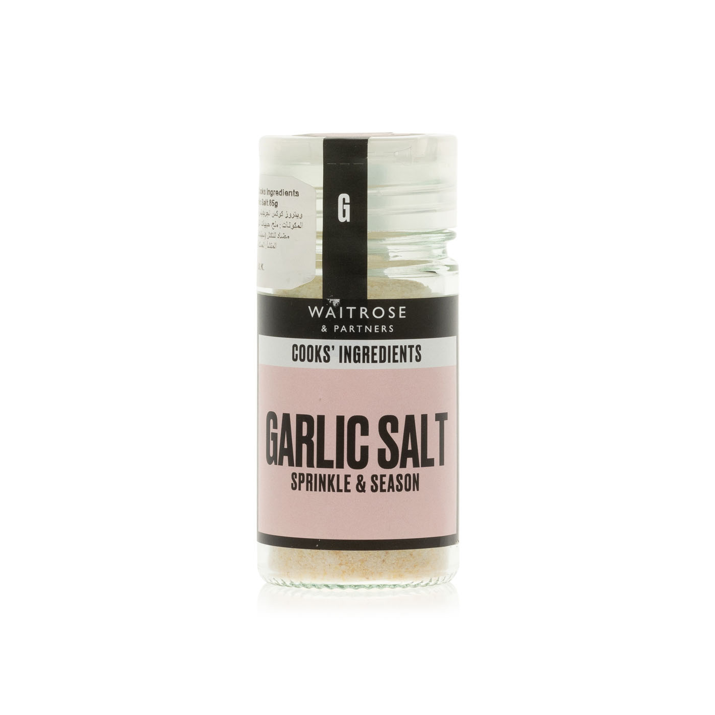 Waitrose Cooks' Ingredients Garlic Salt 85g Spinneys UAE