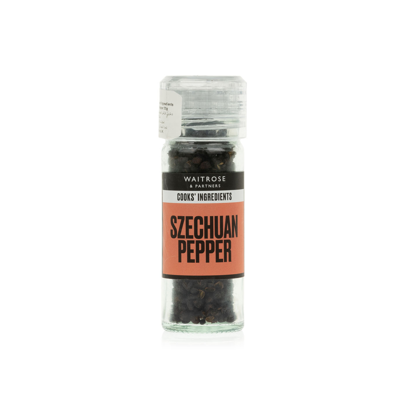 Waitrose Cooks' Ingredients Sichuan Pepper Mill 23g