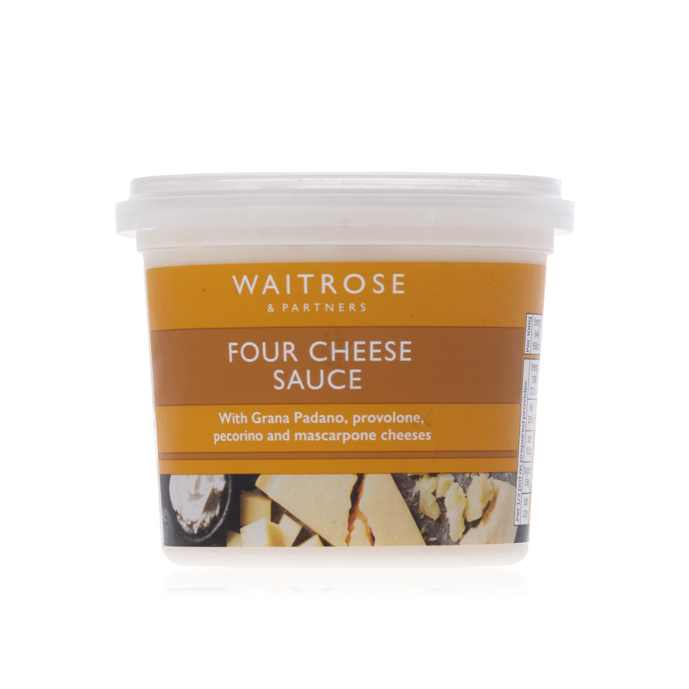 Waitrose four cheese sauce 350g Spinneys UAE