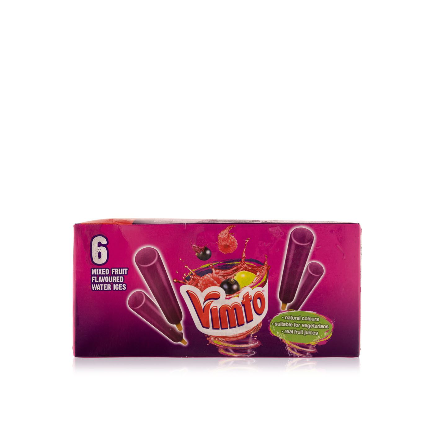Vimto Ice Lollies 6 X 45Ml