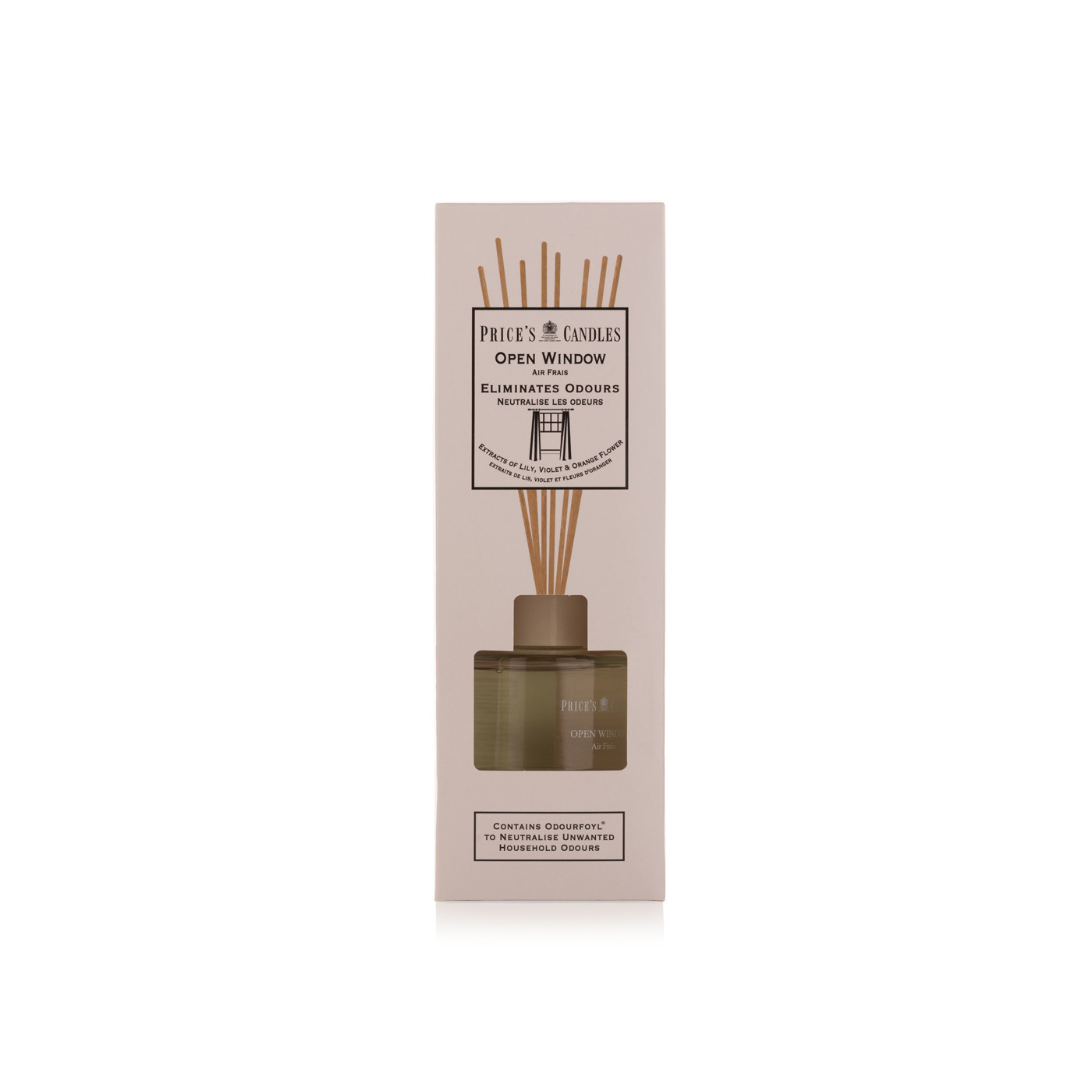 Price's Candles diffuser open window 100ml Spinneys UAE