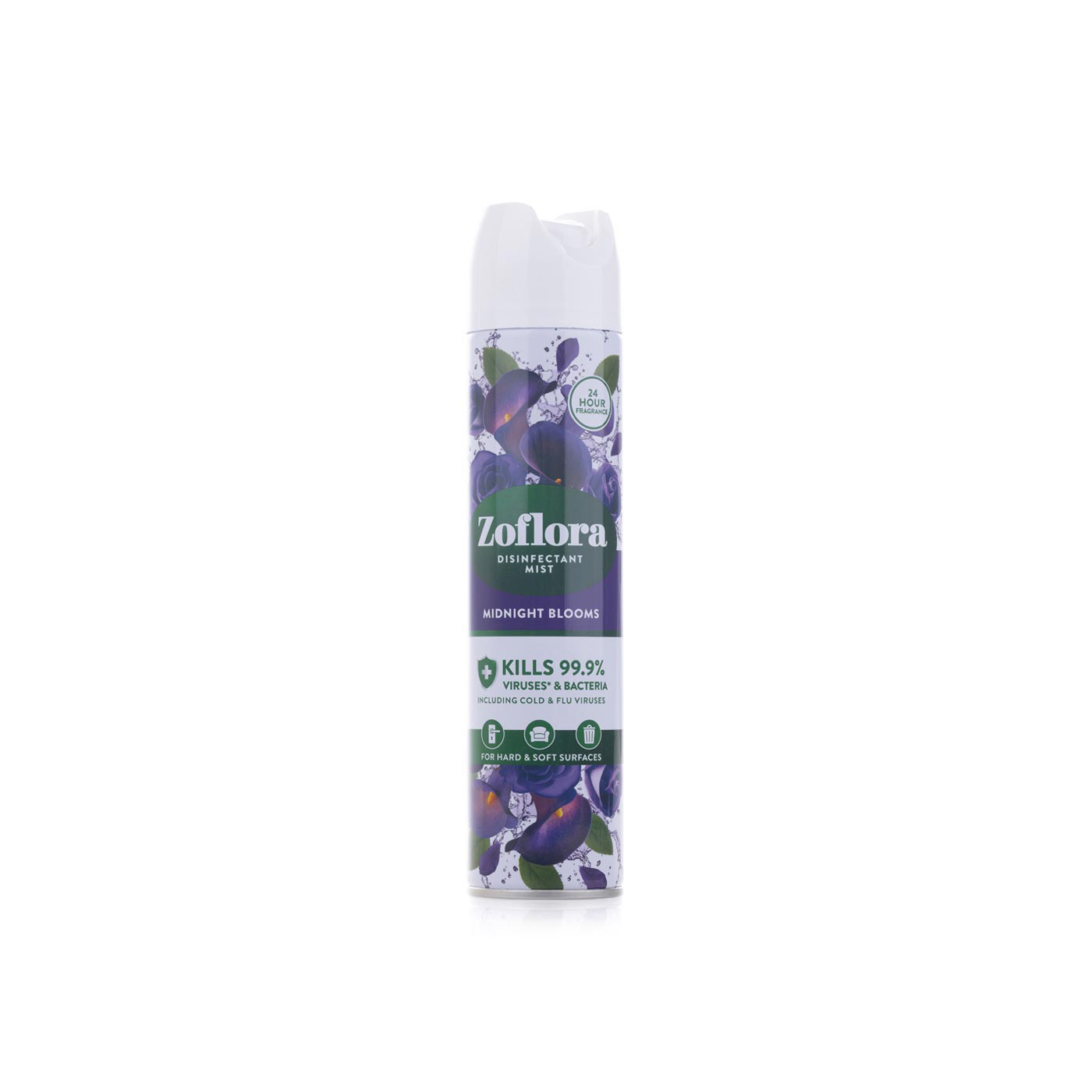 Zoflora midnight blooms disinfectant mist 300ml Spinneys UAE