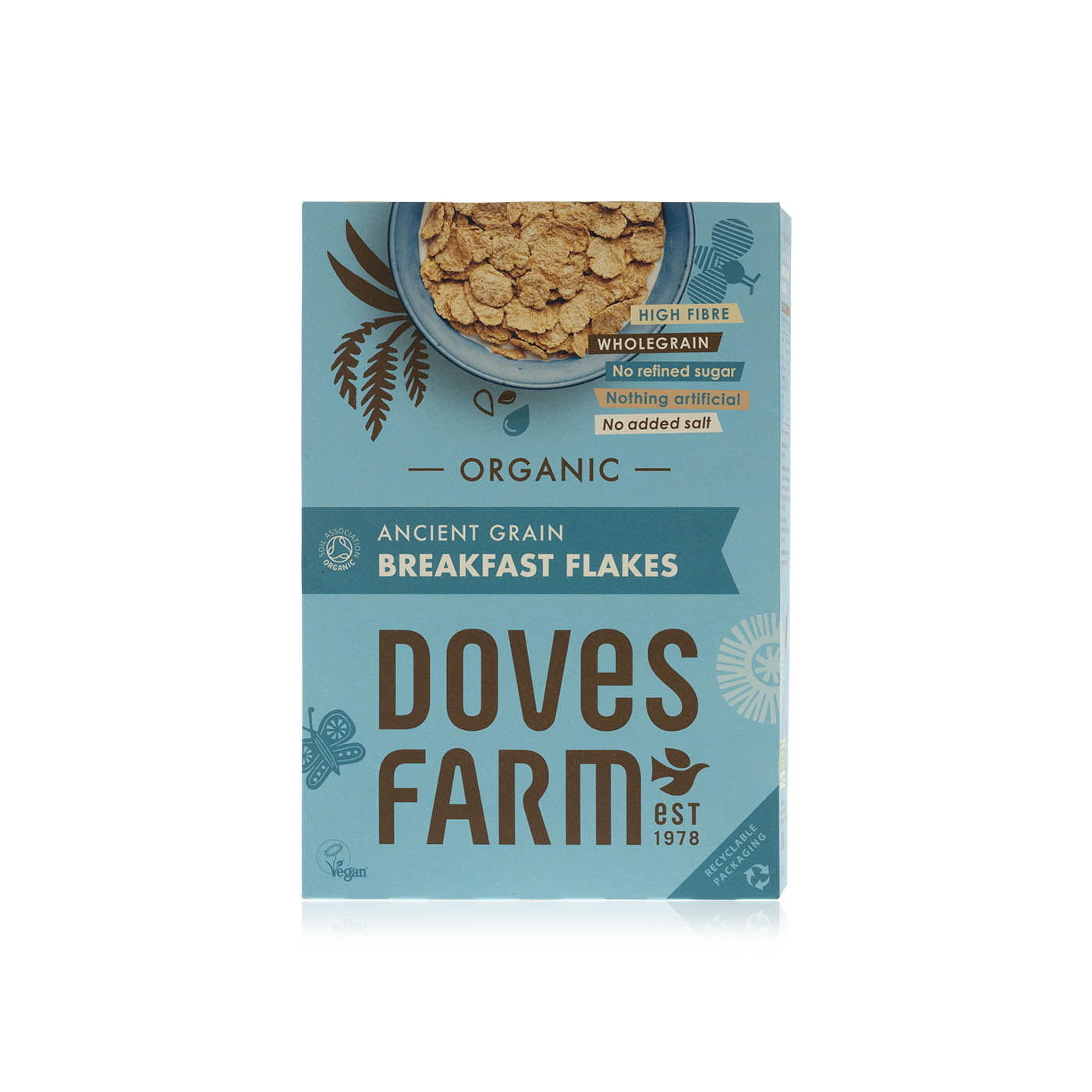 Doves Farm Organic Ancient Grain Breakfast Flakes 375g