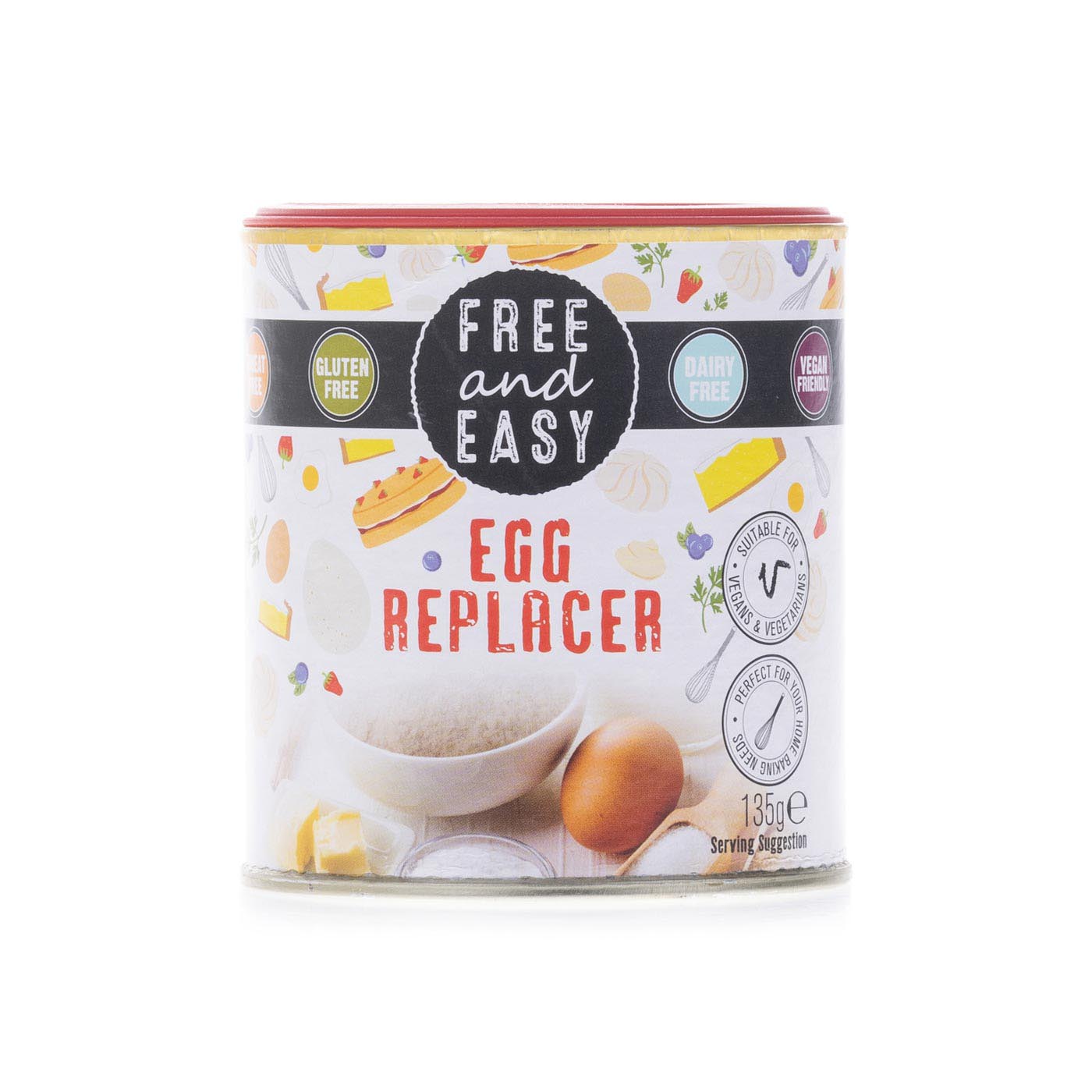 Free and easy egg replacer 135g Spinneys UAE