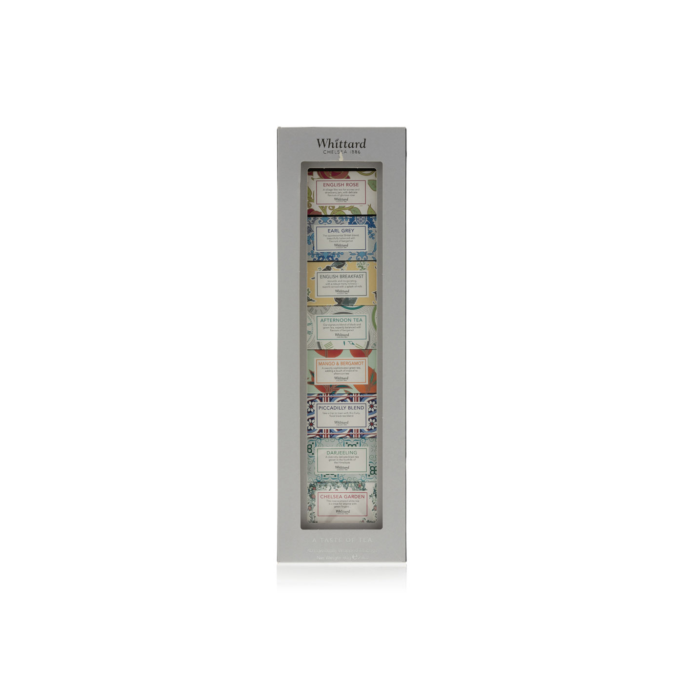 Whittard a Taste of Tea Gift Set 80g