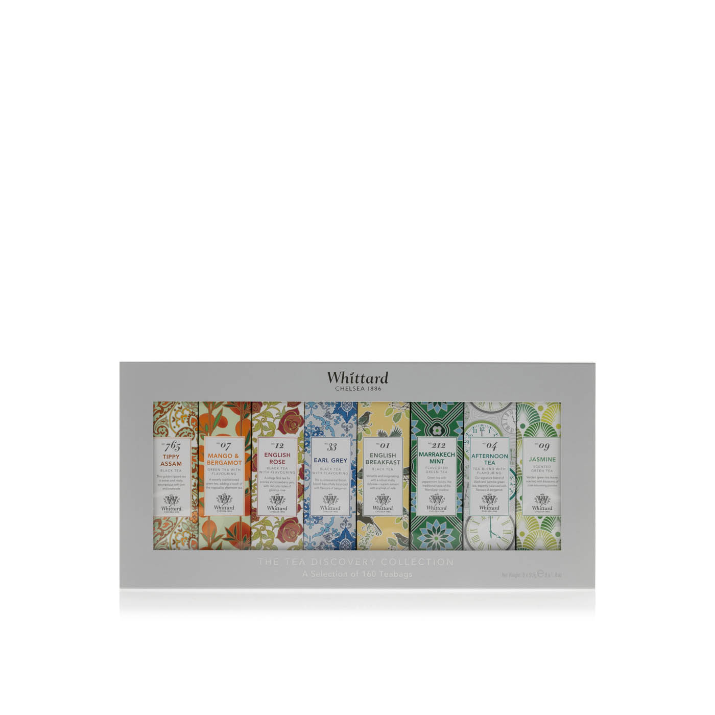 Whittard Tea Discovery Collection 400g