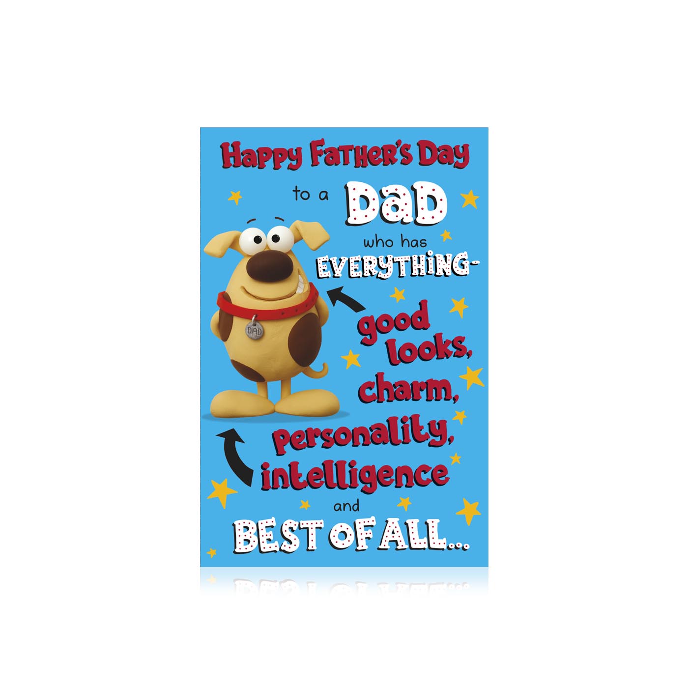 Happy Father's Day to a Dad Who Has Everything Card