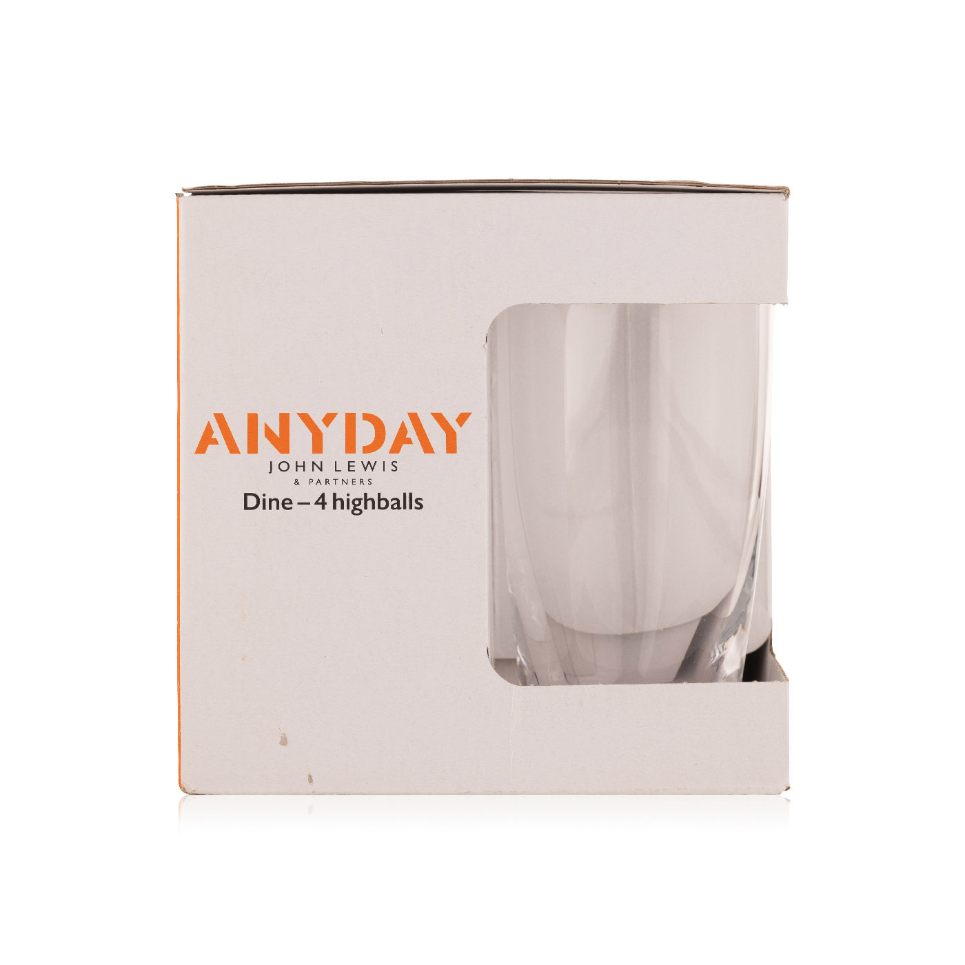 John Lewis Anyday Highball 480ml 4s