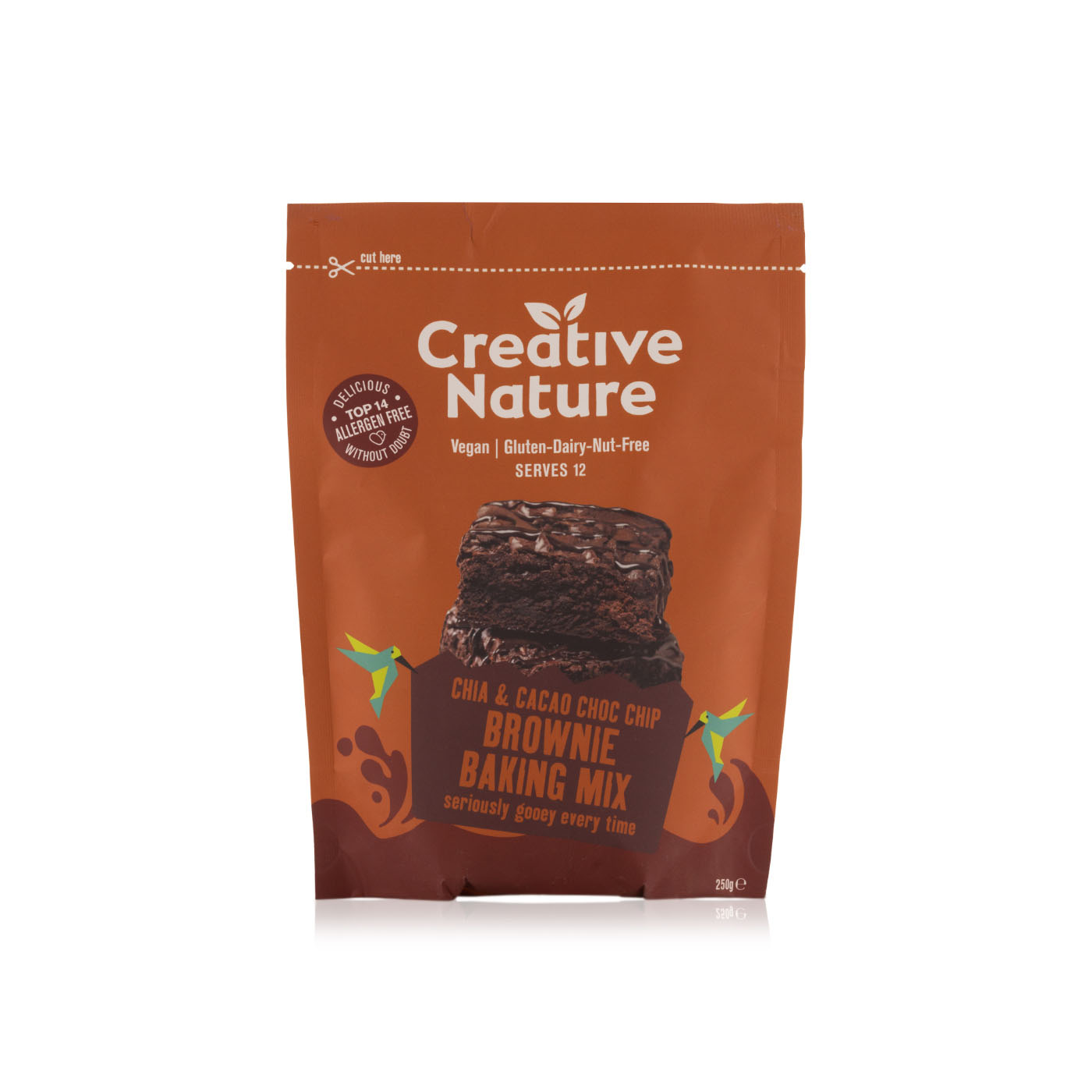 Creative Nature Brownie Baking Mix 250g