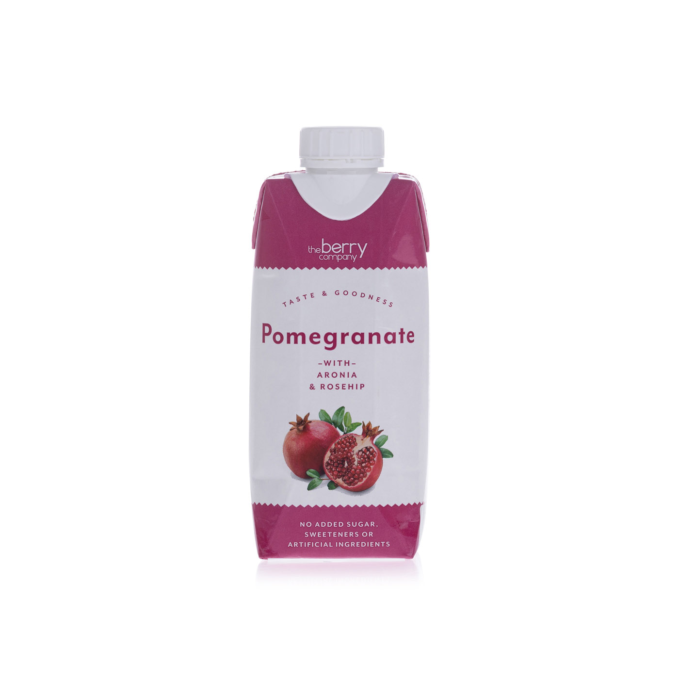 The Berry Company Pomegranate Juice Drink No Added Sugar 330ml