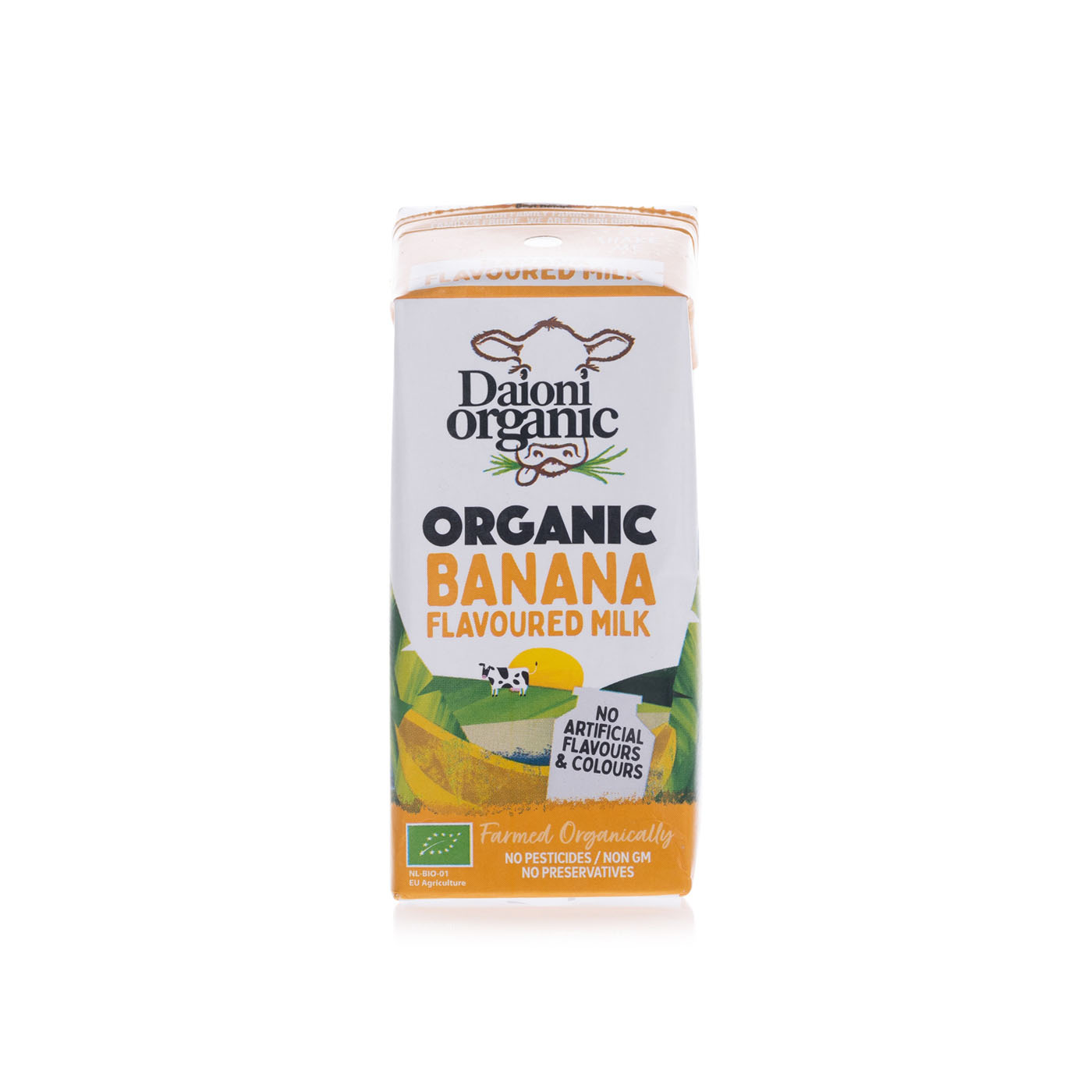 Daioni Organic Long Life Banana Milk 200ml