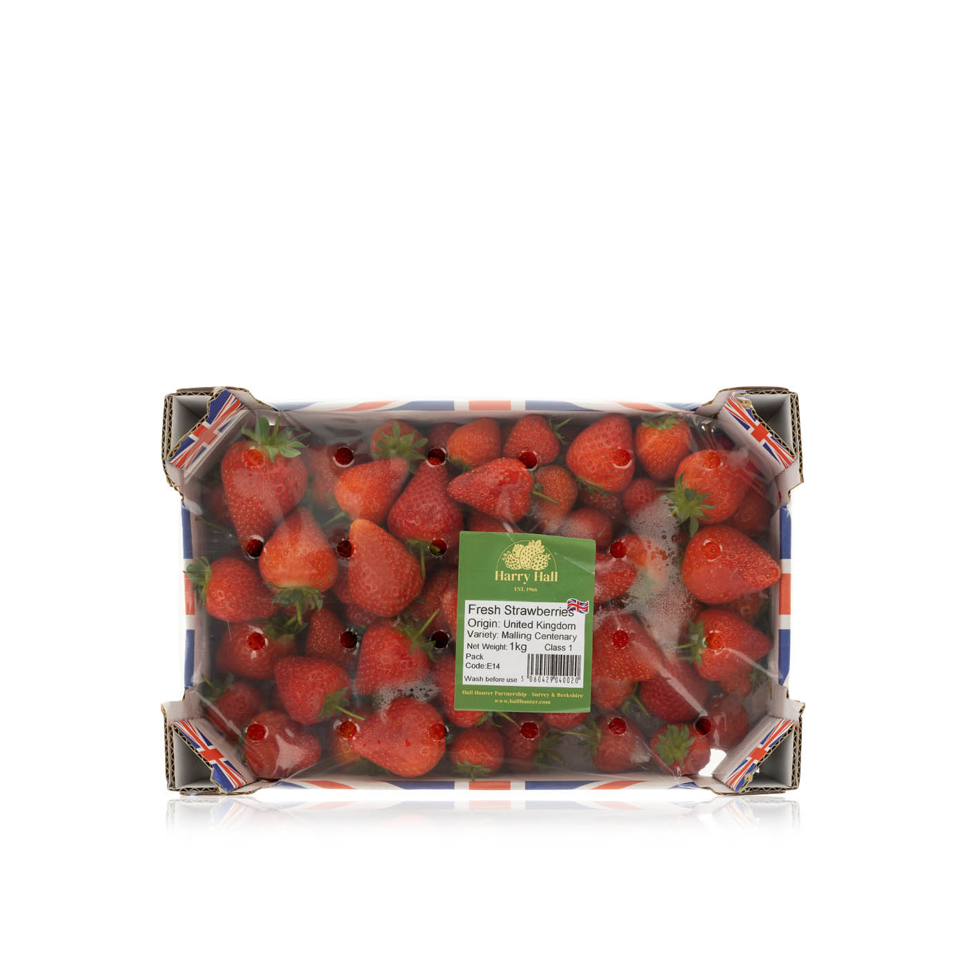 British Strawberries 1kg