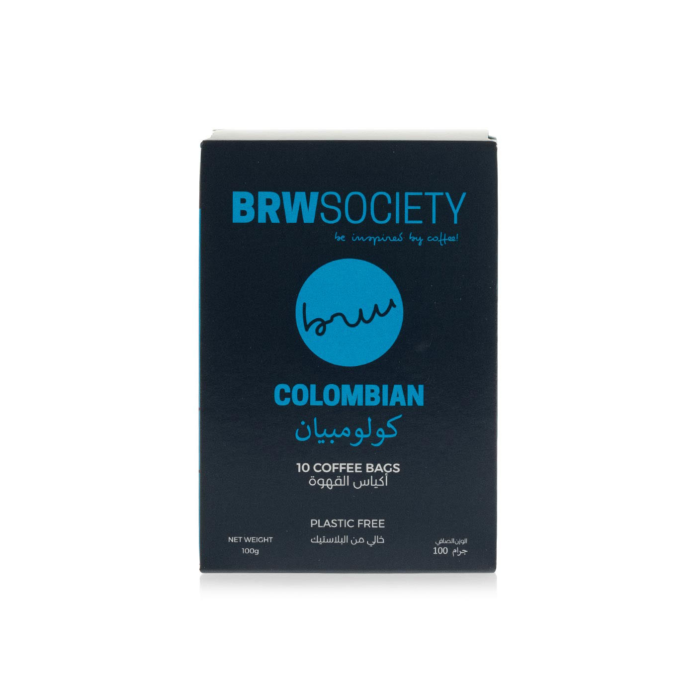 Brw Society Colombian Coffee Bags 100g
