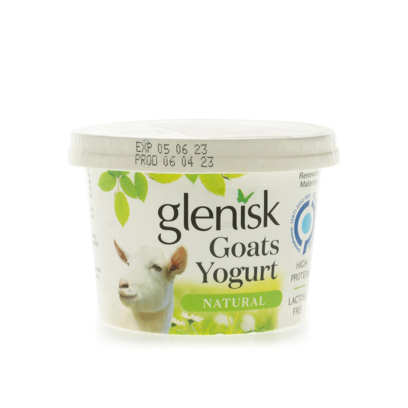 Glenisk Natural Goats Yoghurt 250g