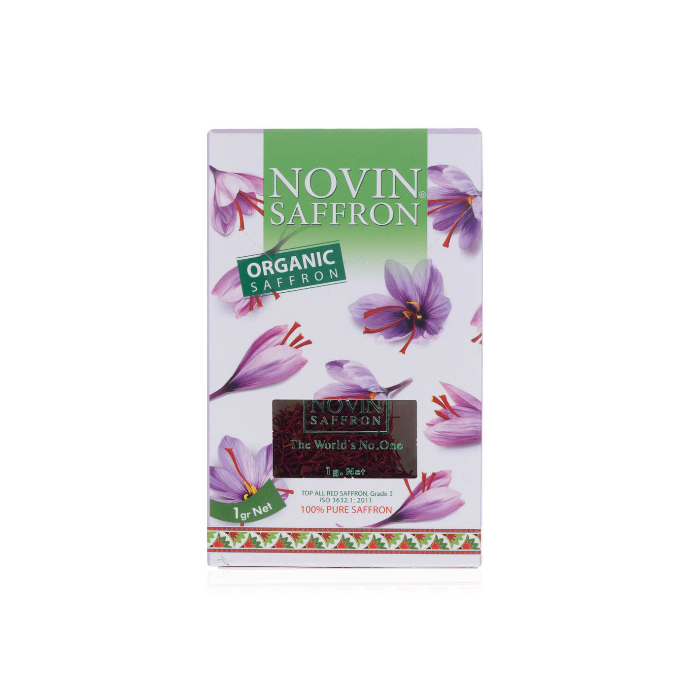 Novin Organic Saffron 1g