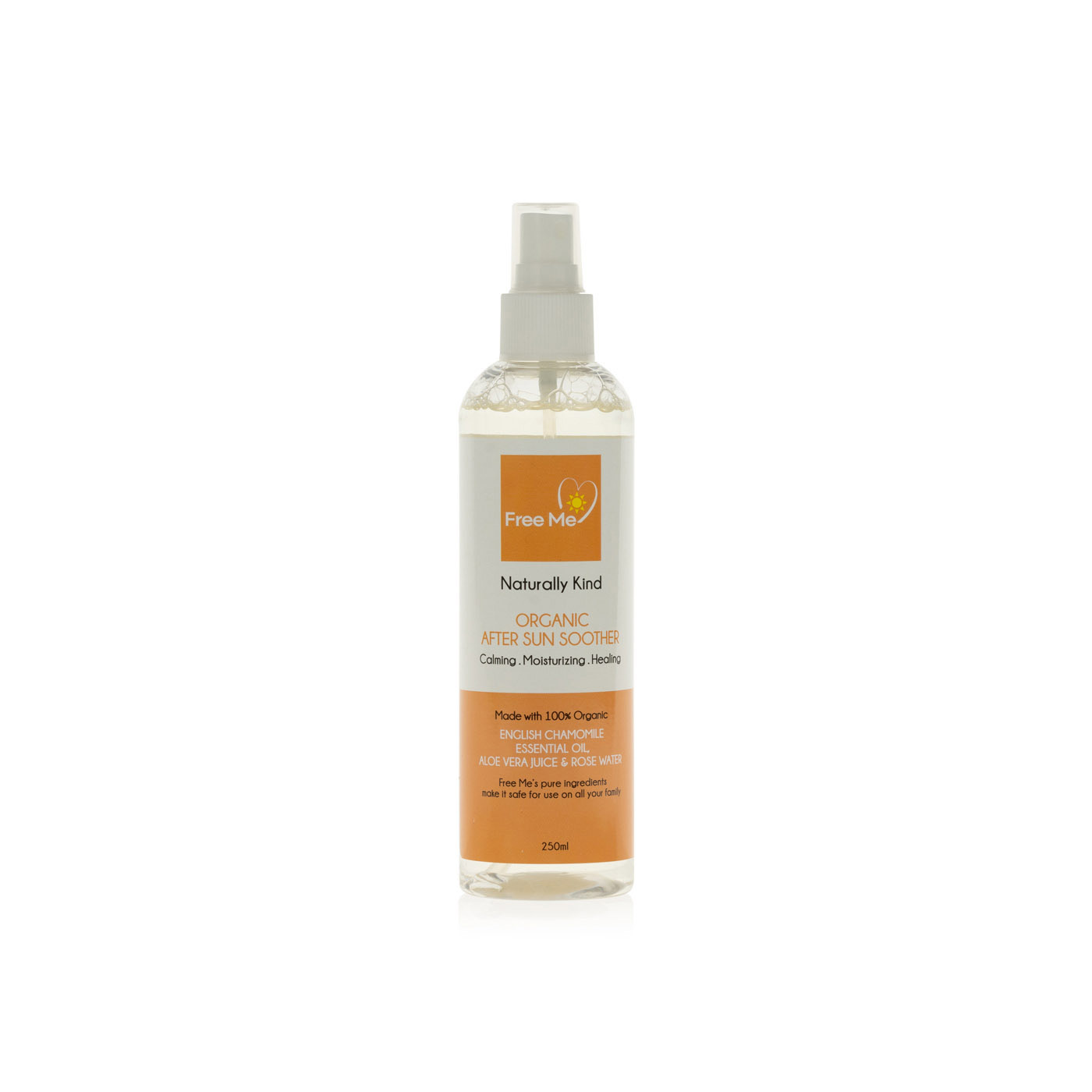 Free Me Organic After Sun Soother 250ml