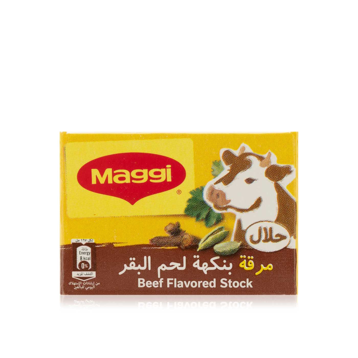 Maggi Beef Flavoured Stock 18g - Spinneys UAE