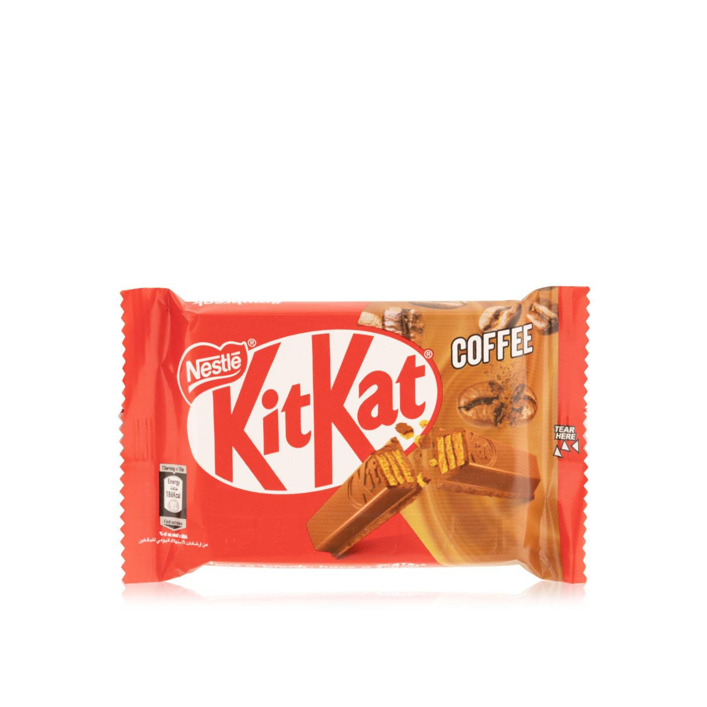 Kitkatkitkat 4 Coffee Dark Chocolate Bar 36.5g