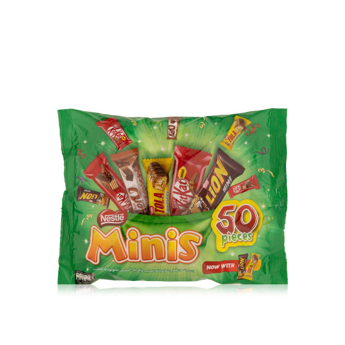 Nestle mini mix bag 50 pieces 647g Spinneys UAE
