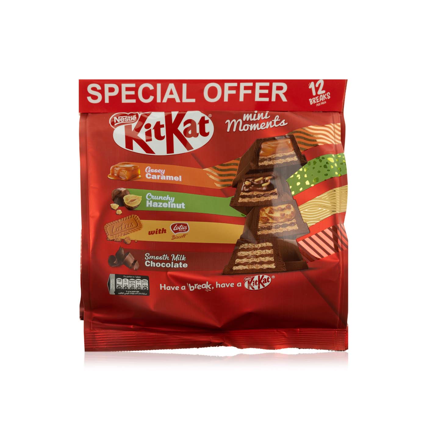 Kitkat Mini Moments 2 x 201g