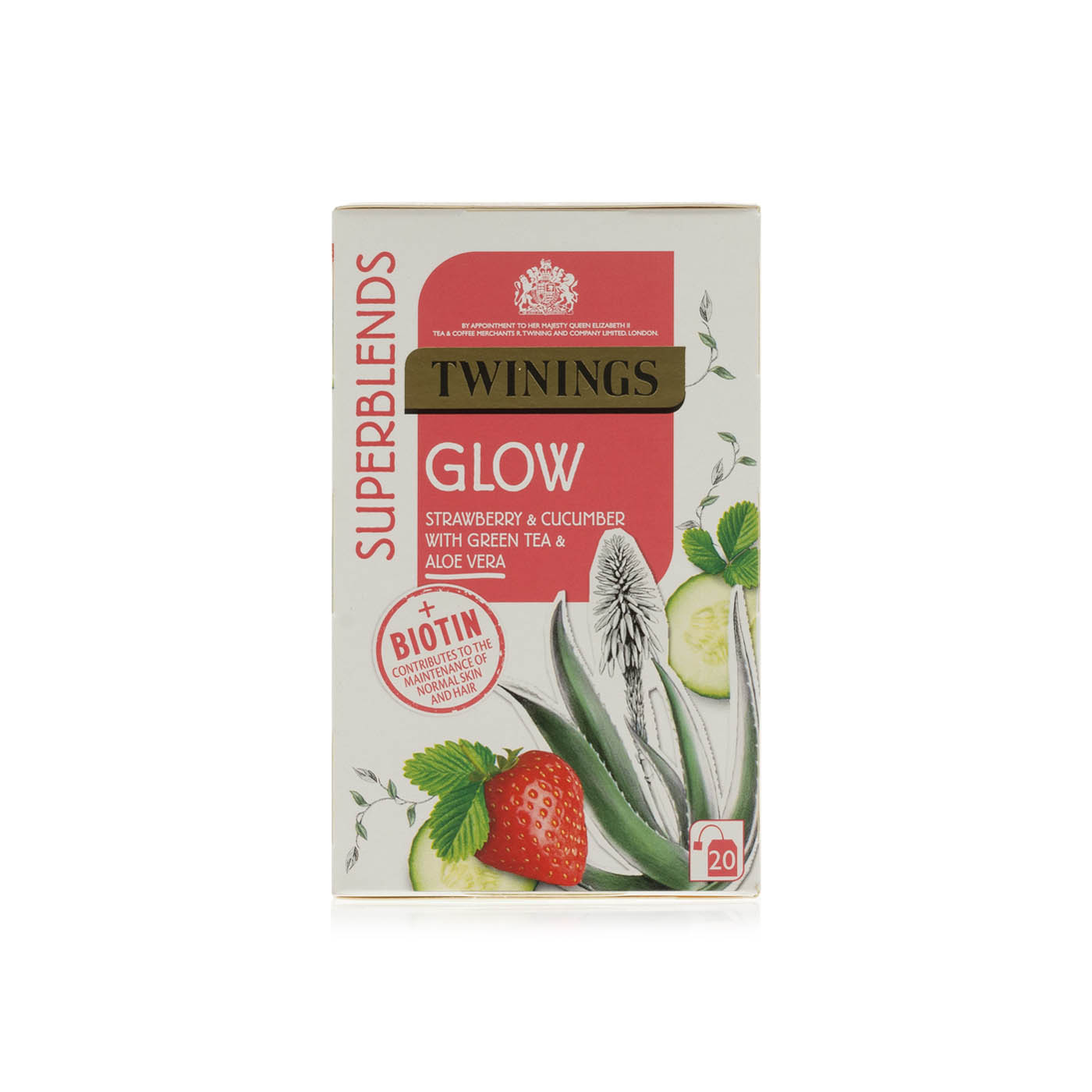 Twinings Superblends Glow Tea 40g