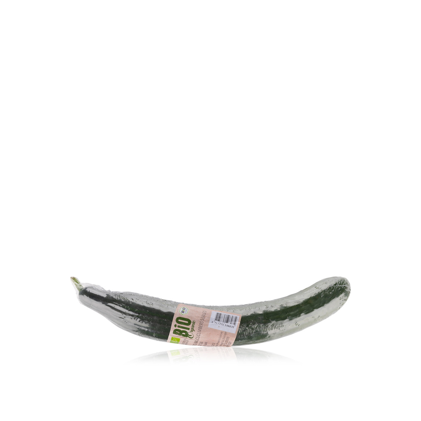 Spinneys Organic Cucumbers Sealed