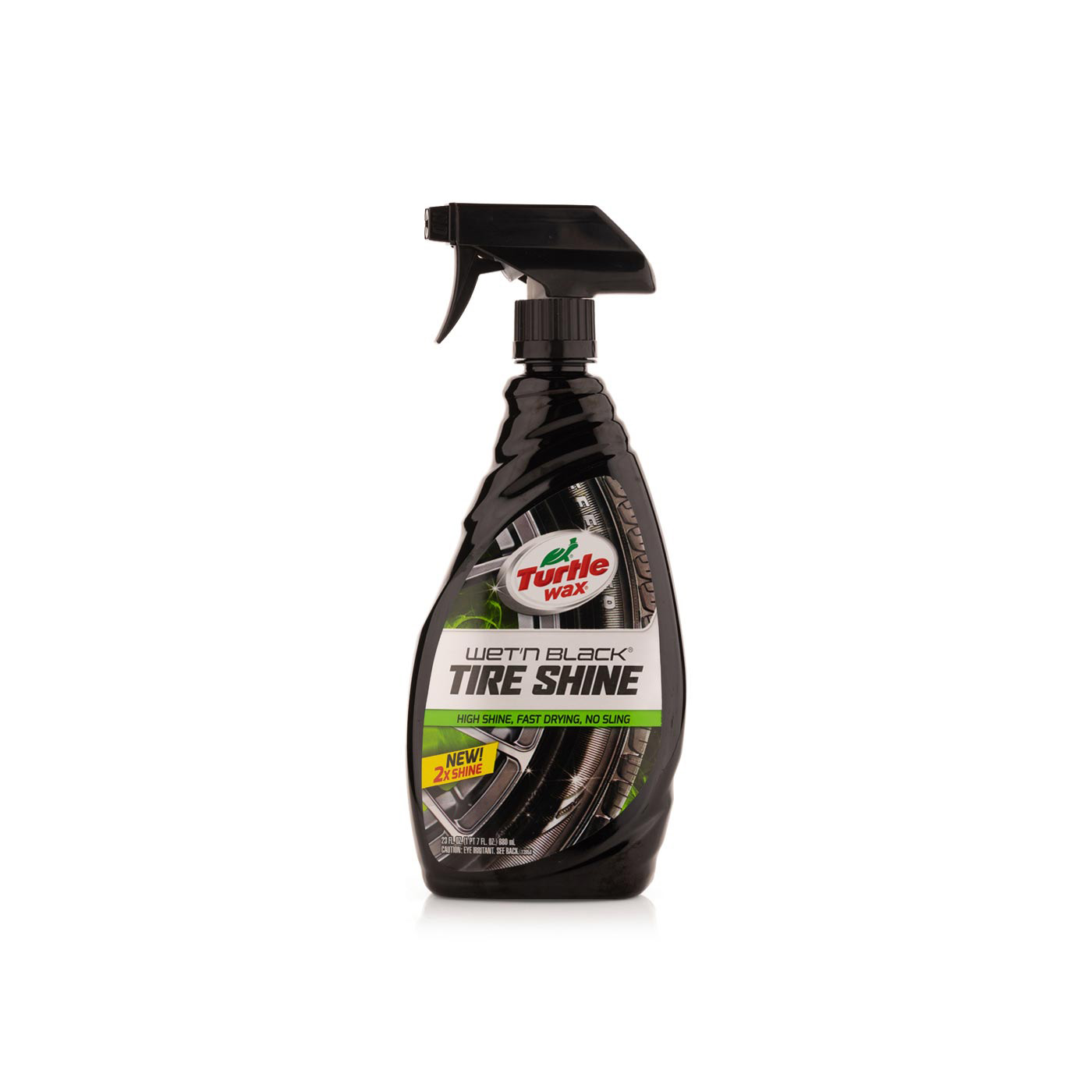 Turtle Wax Wet N Black Car Tyre Dressing Spray 500ml