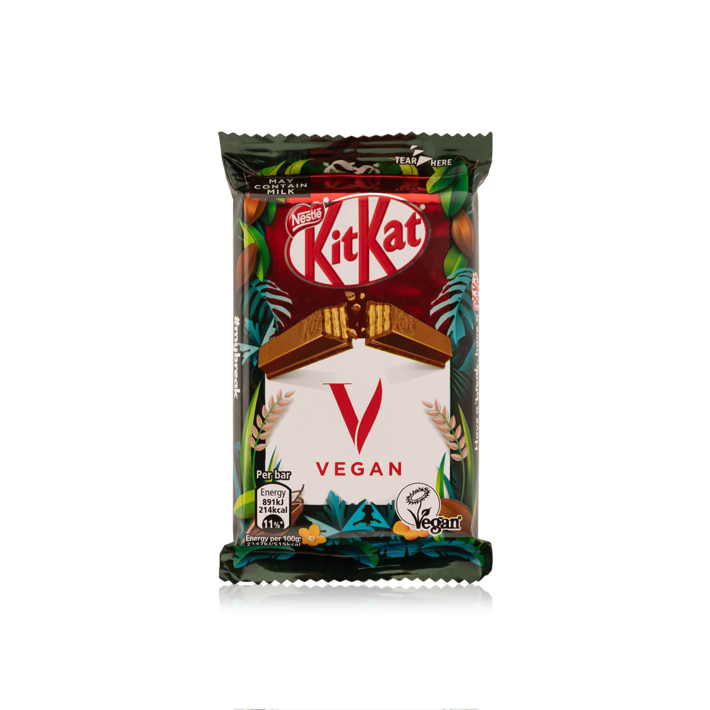 Kitkat 4 Finger Vegan Chocolate Bar 41.5g