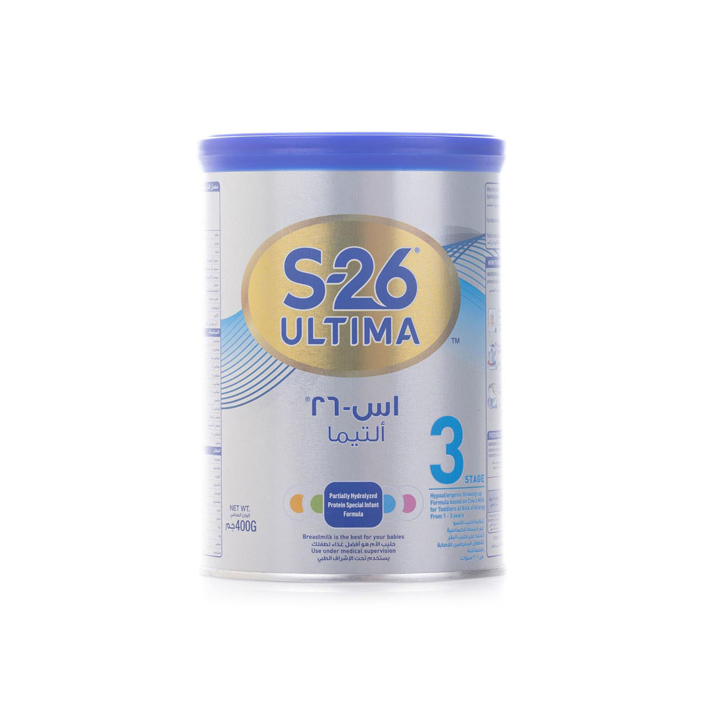 Wyeth S-26 Ultima 3 1-3 Years 400g