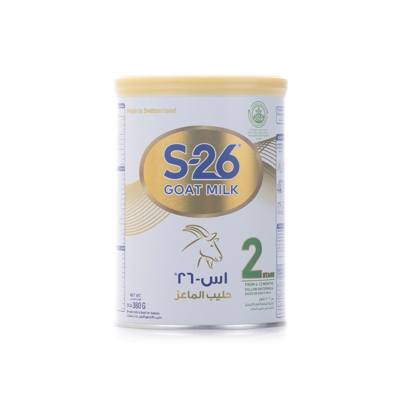 Wyeth S-26 Goat Milk 2 6-12 Months 380g