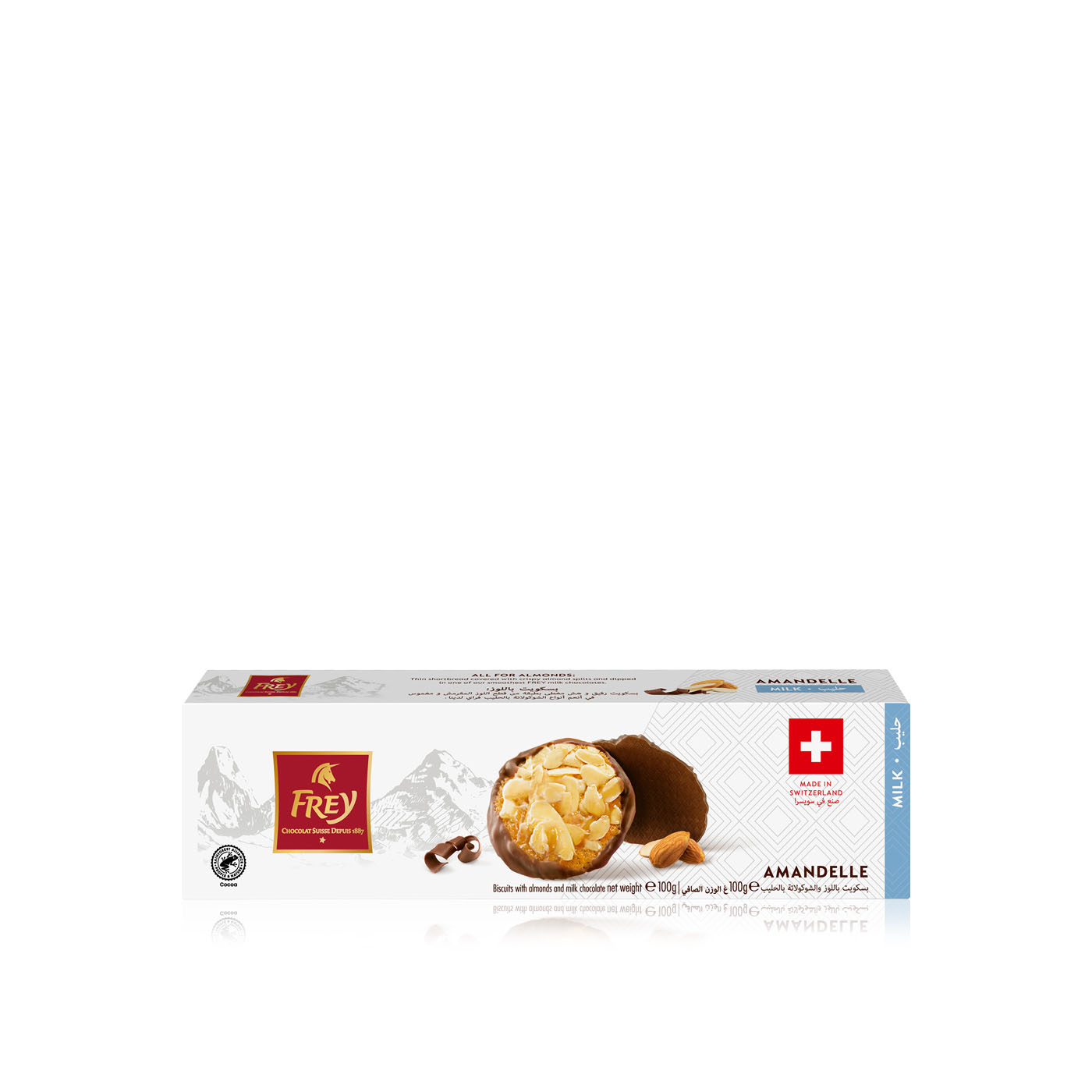 Frey Amandle Milk 100g