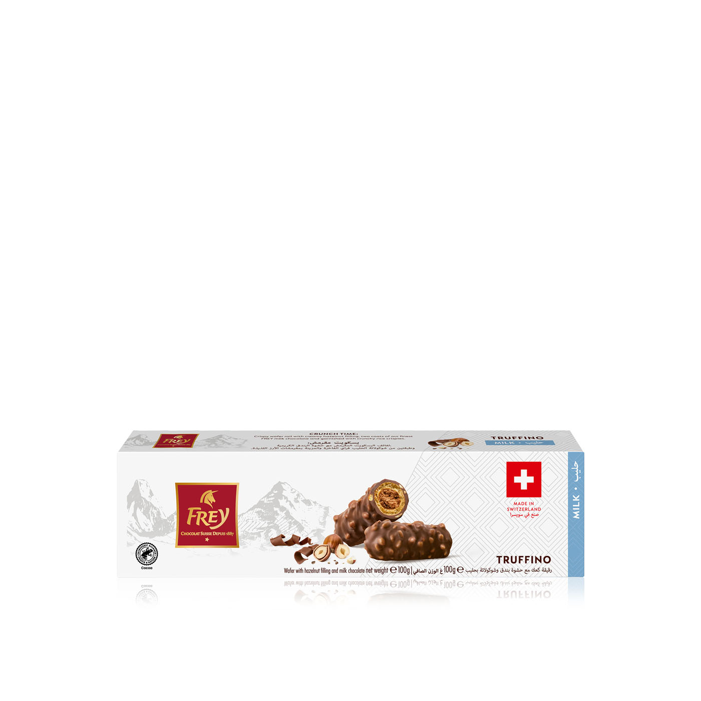 Frey Truffino Milk 100g