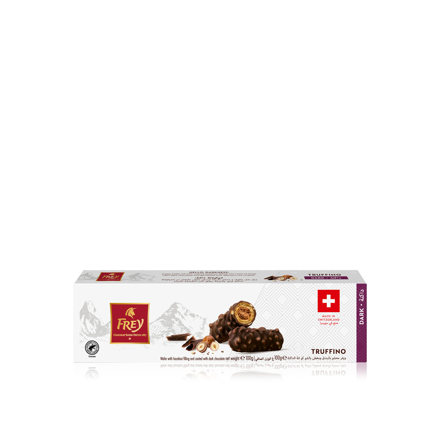 Frey Truffino Dark 100g