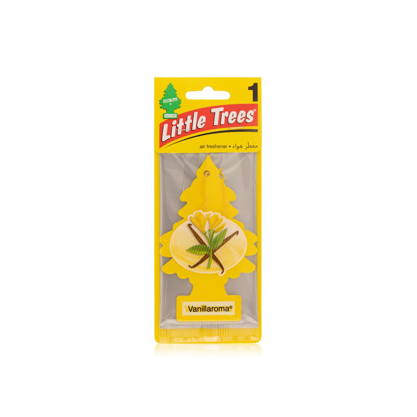 Little Trees paper car air freshener tree vanillaroma Spinneys UAE