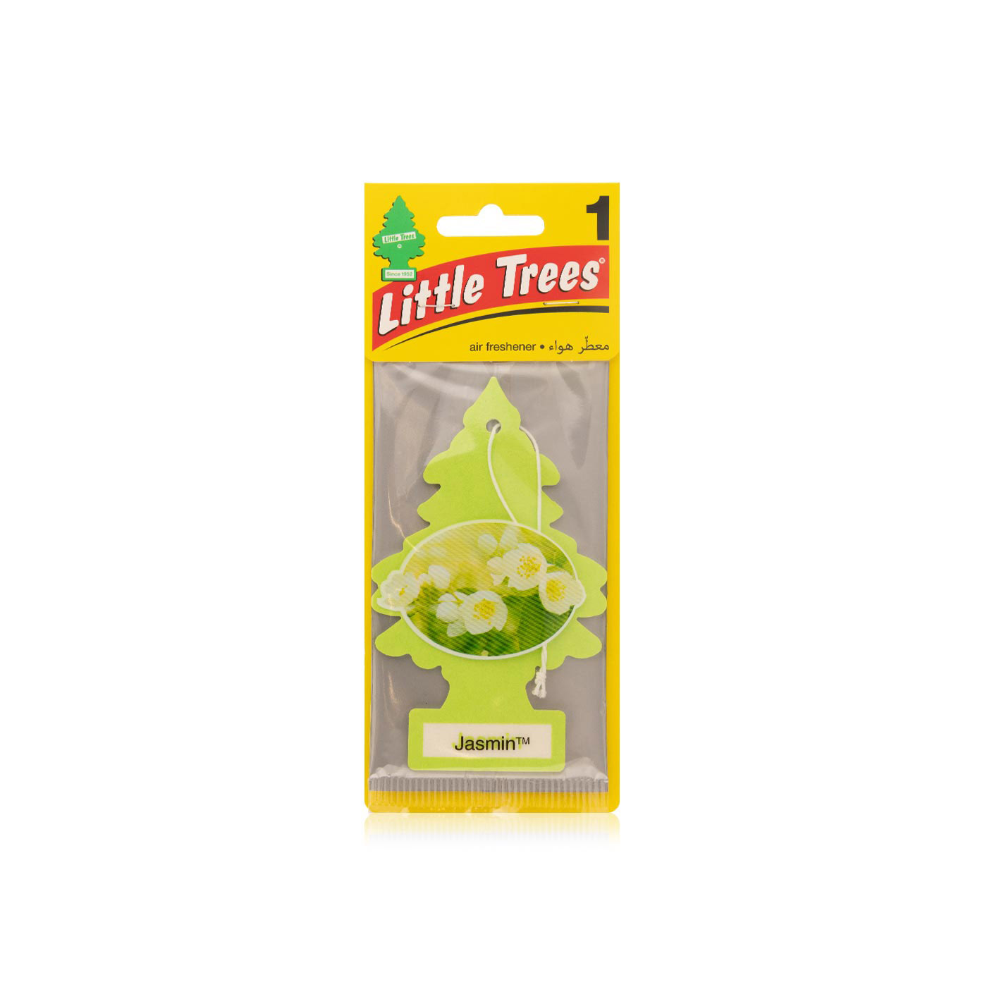 Little Trees Paper Car Air Freshener Tree Jasmine